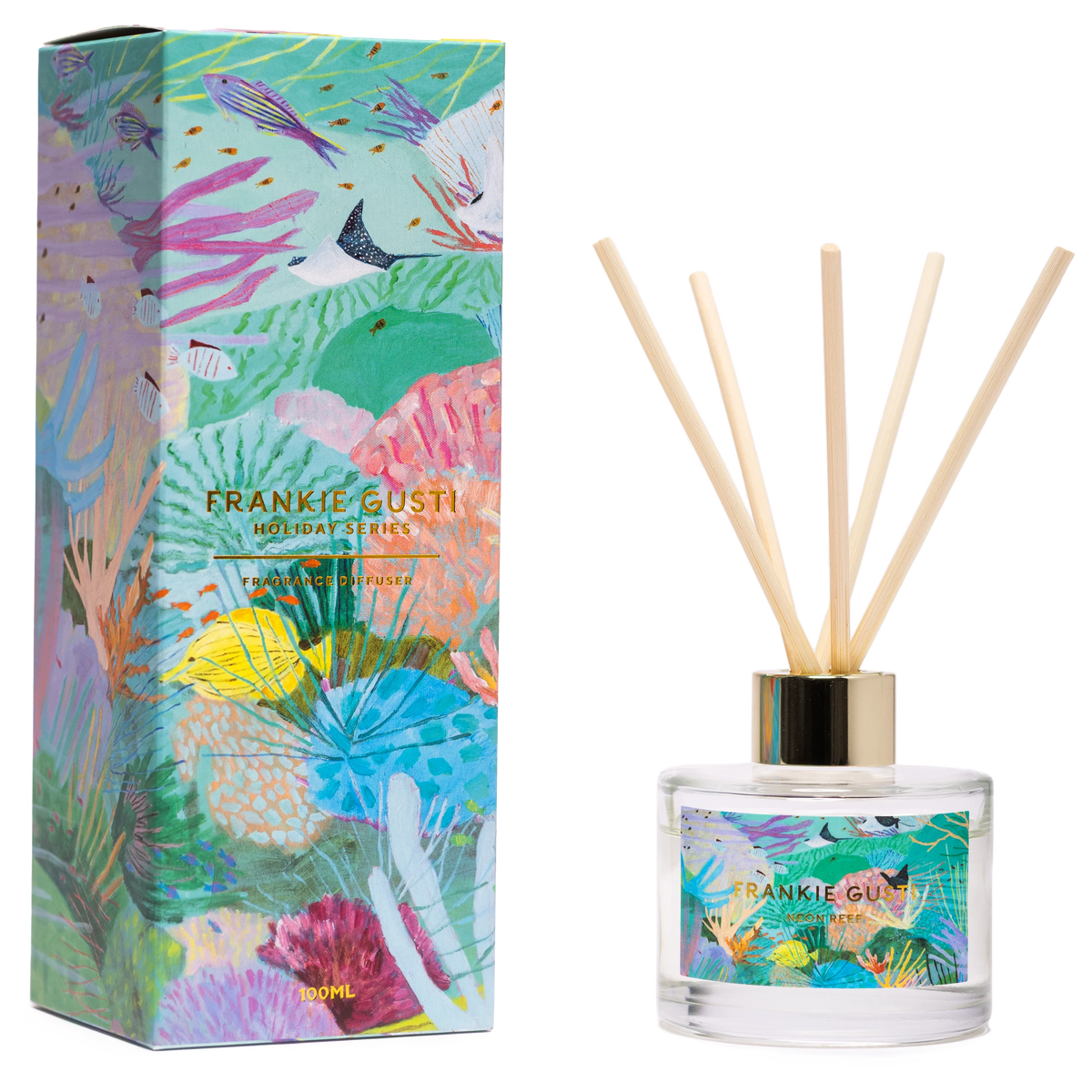 Holiday Series Diffuser - Neon Reef