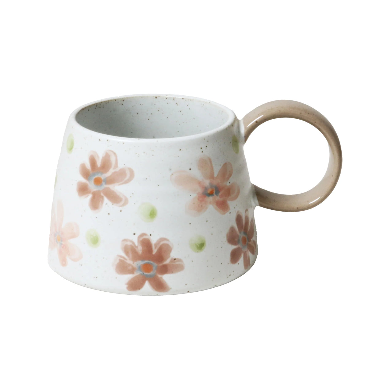 Large Handled Mug - Stevie Flower Garden - Roma Gift & Gourmet