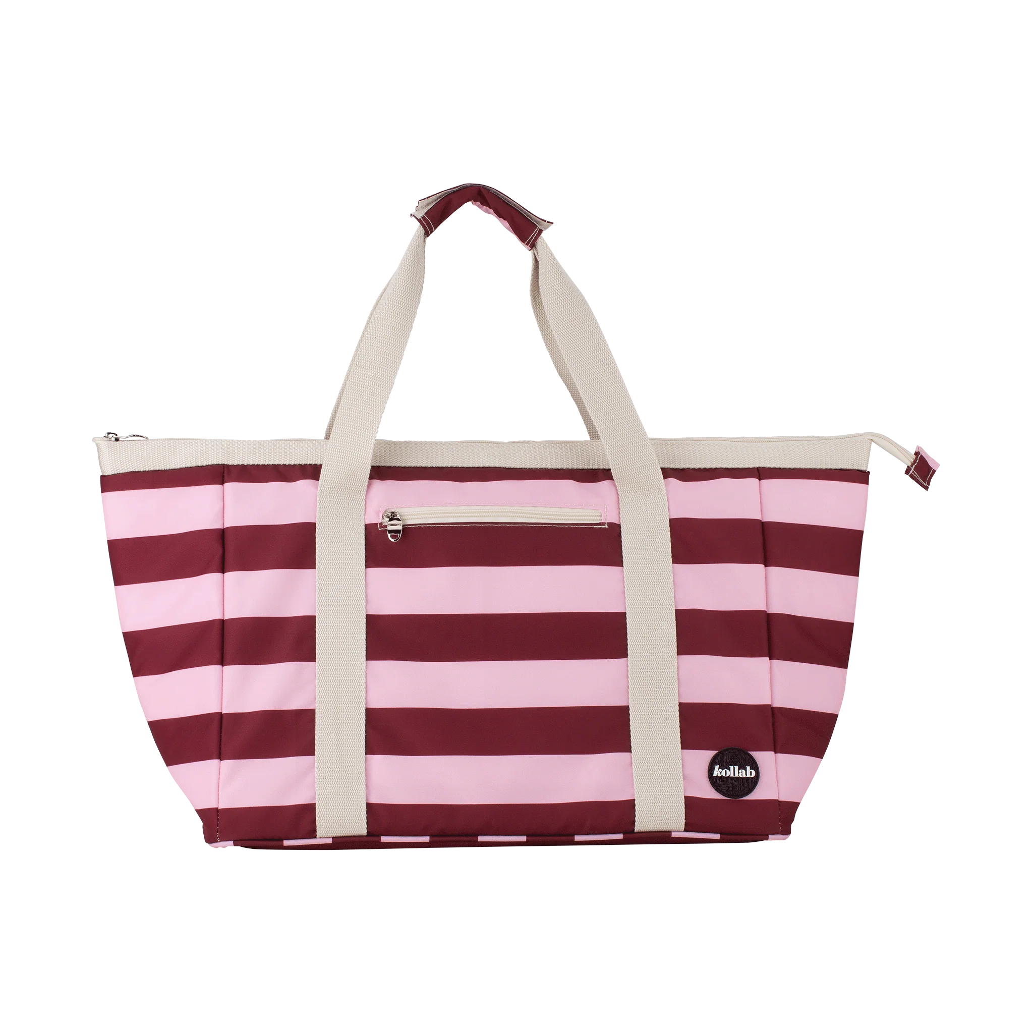 Holiday Tote Bag Coco Stripe - Roma Gift & Gourmet
