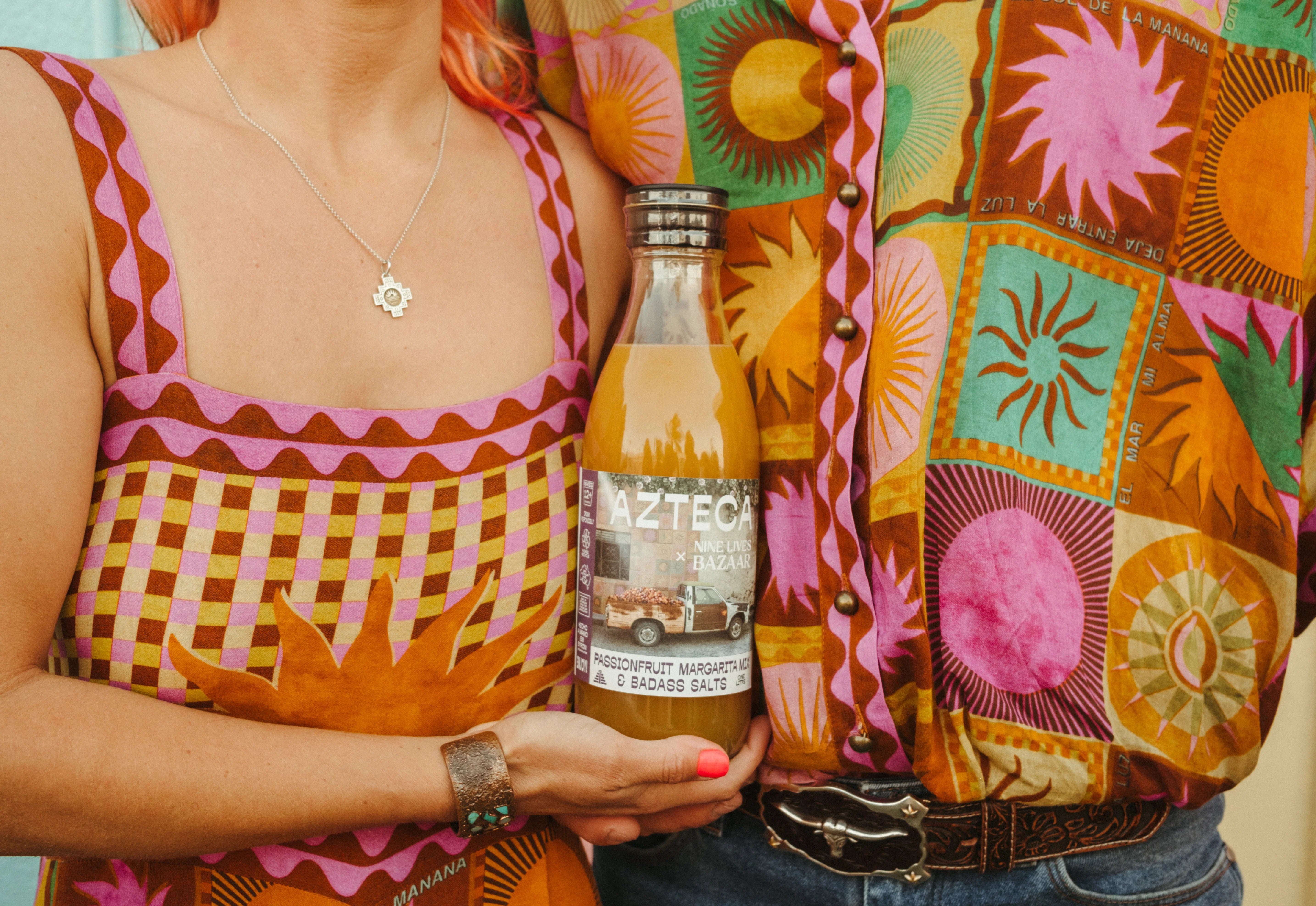 Azteca Passionfruit Margarita Mix & Bassass Salts