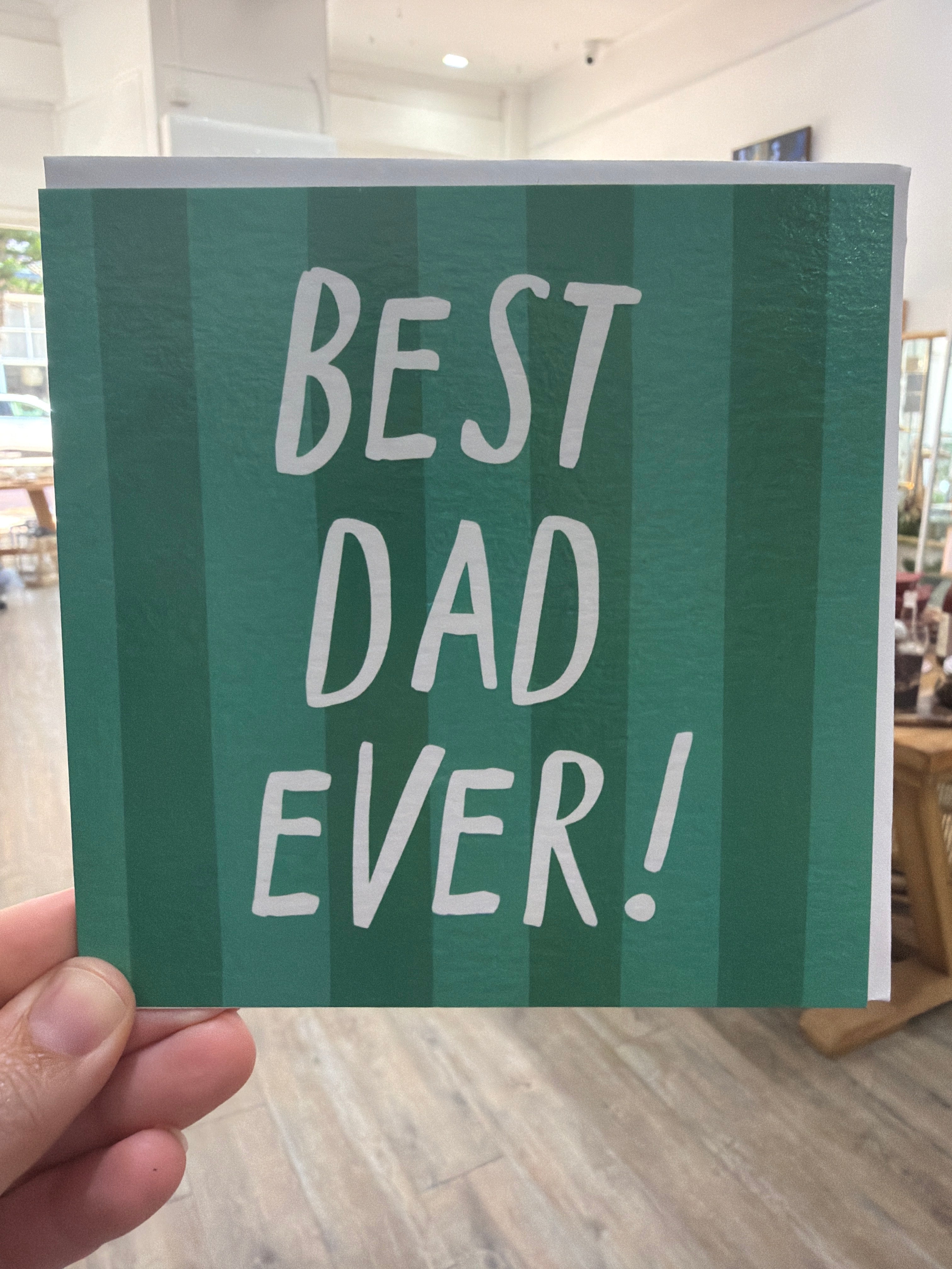 Best Dad Ever Card