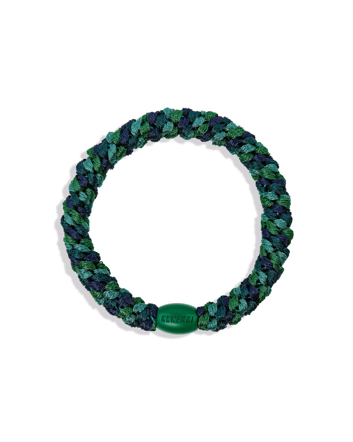 KKNEKKI Original Hair Ties: Navy Forrest Green