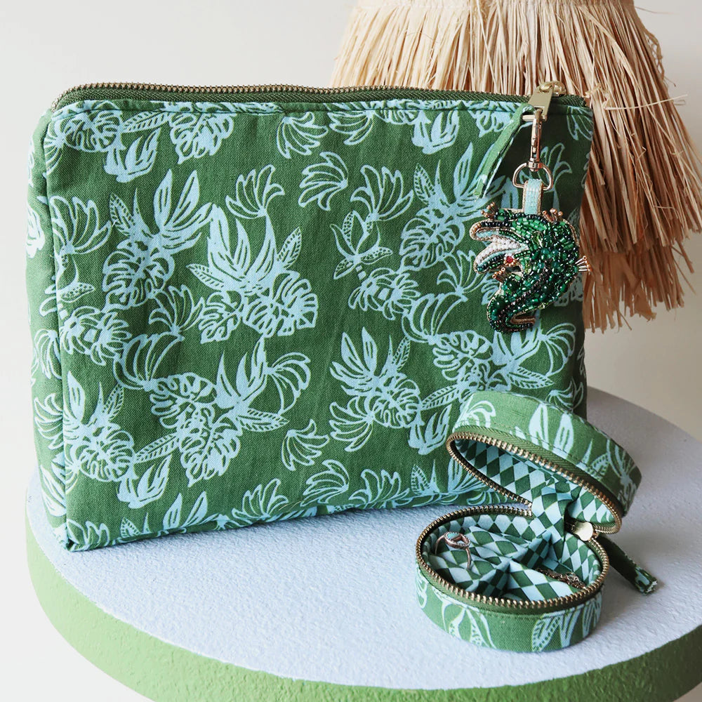 Monstera Jewellery Box