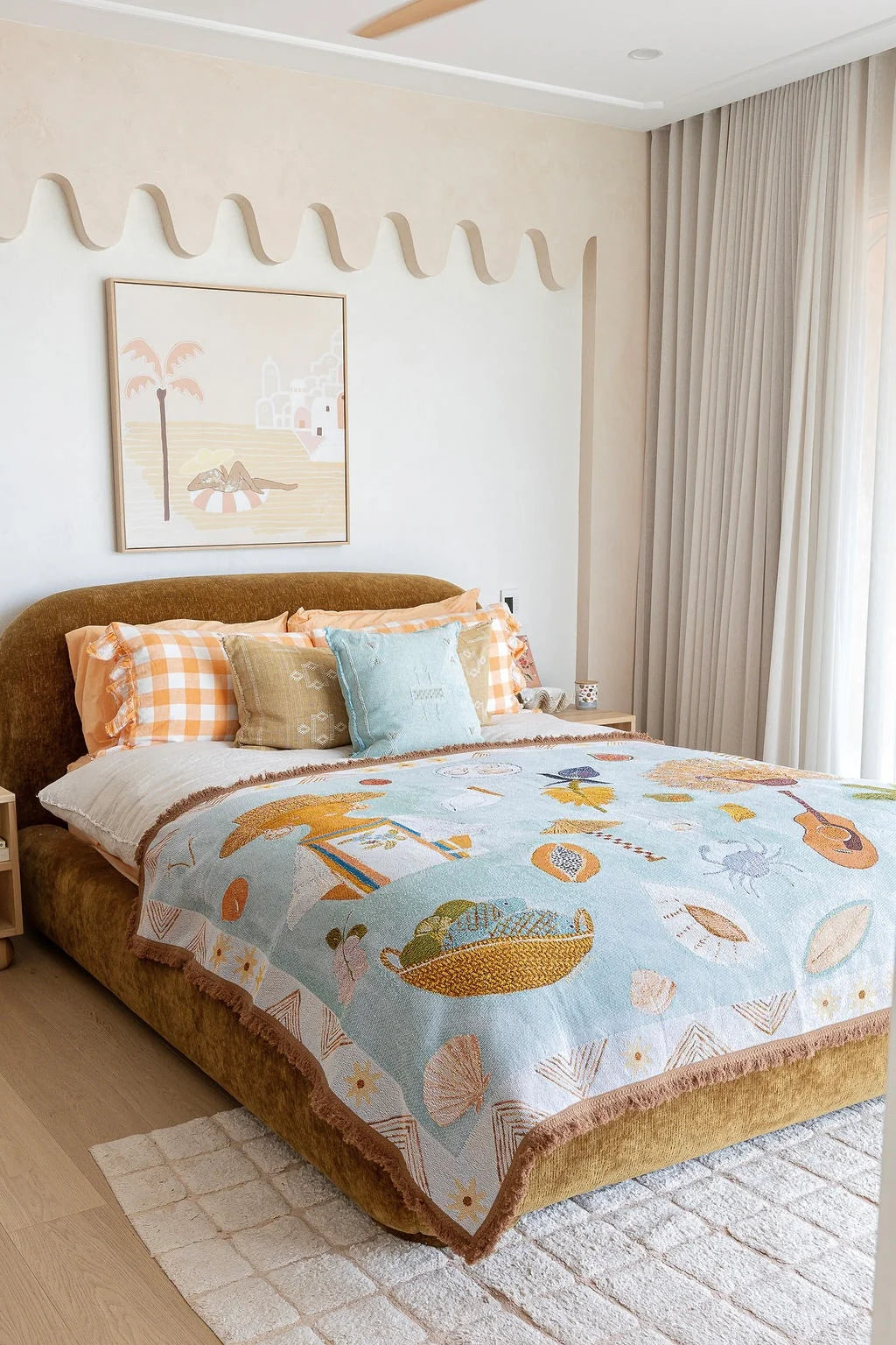 Summer Lovin Throw - Roma Gift & Gourmet