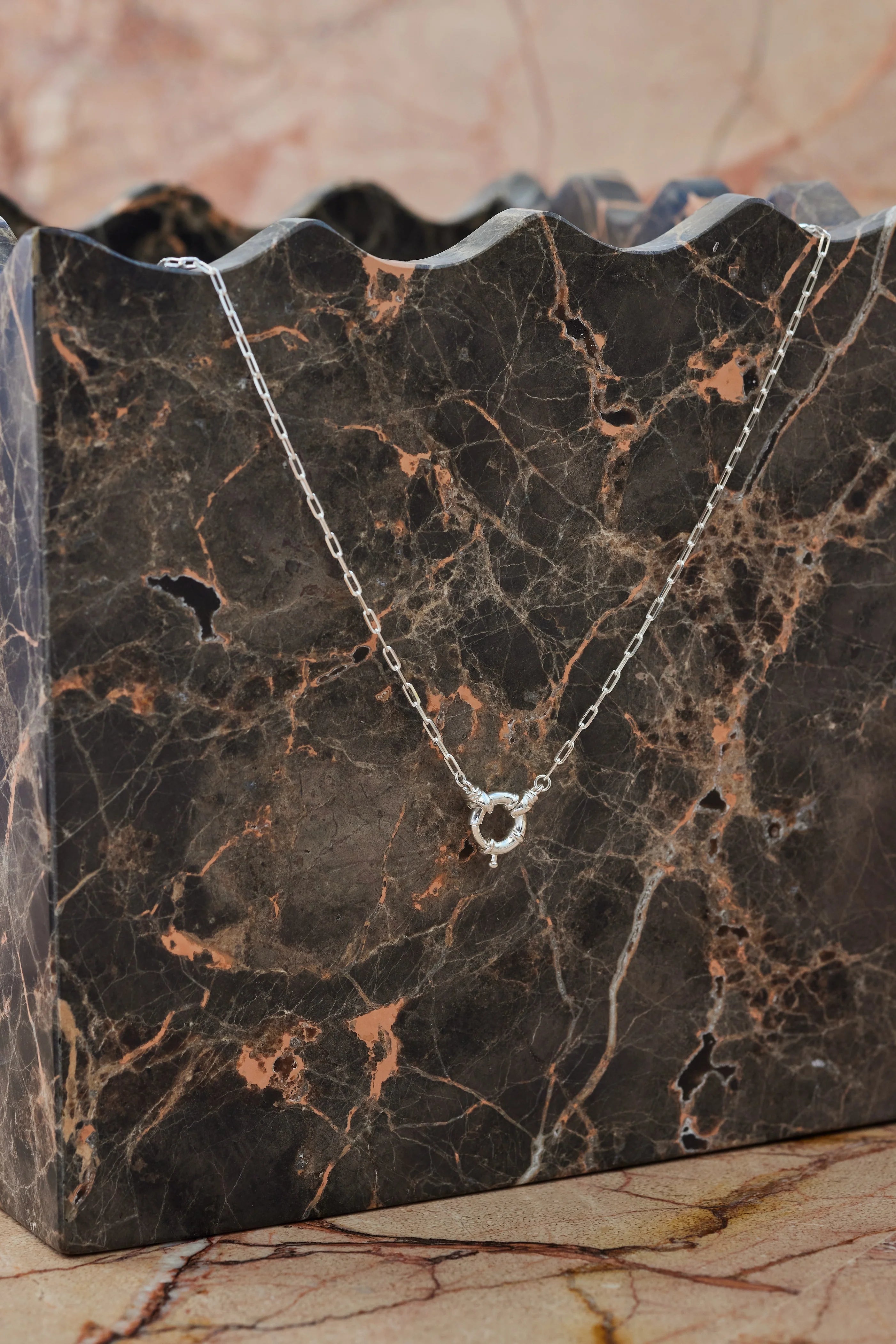 Sailor Clasp Necklace - Roma Gift & Gourmet