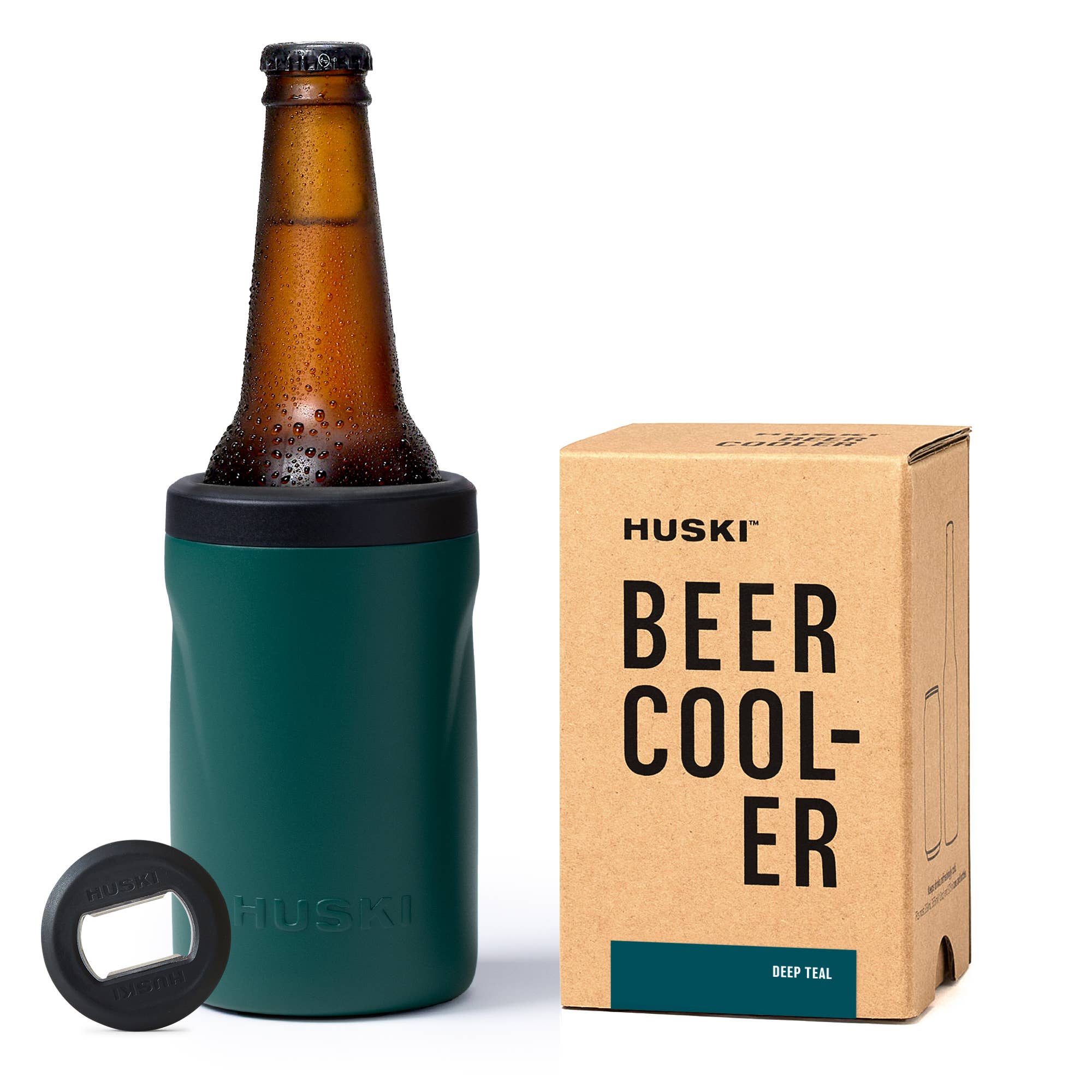 Huski Beer Cooler 2.0 - Deep Teal (Limited Release)