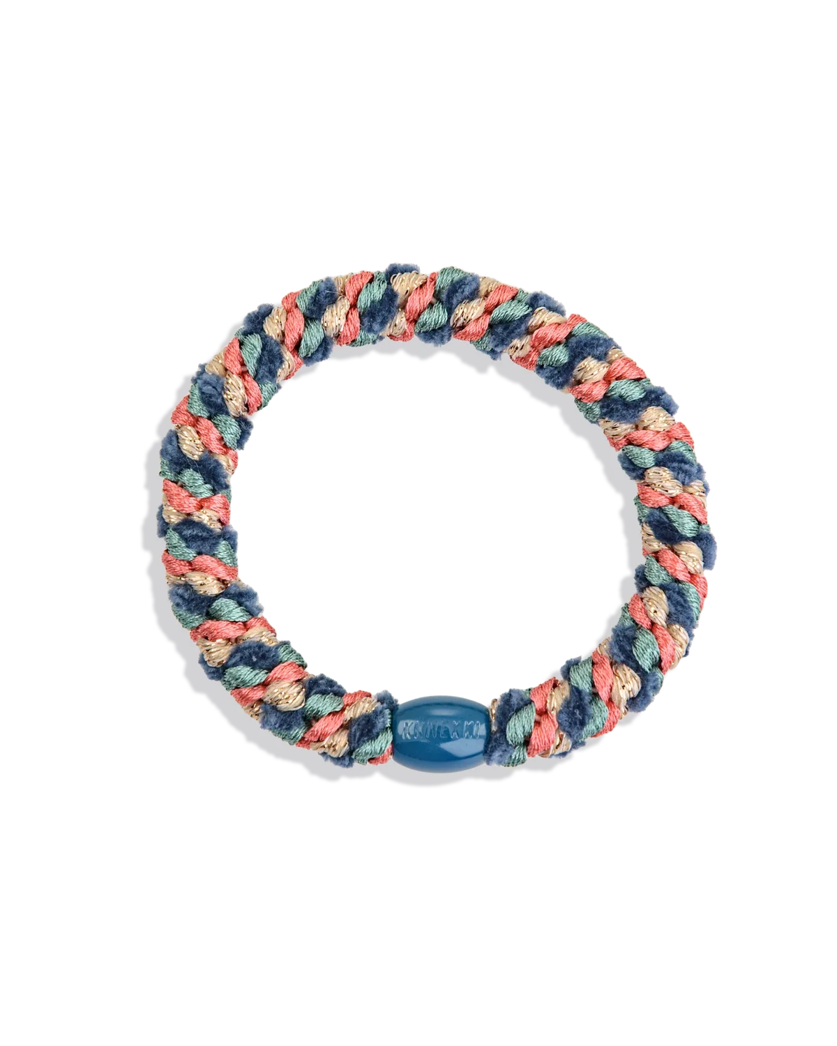 KKNEKKI Original Hair Ties: Pomerant Blue Green