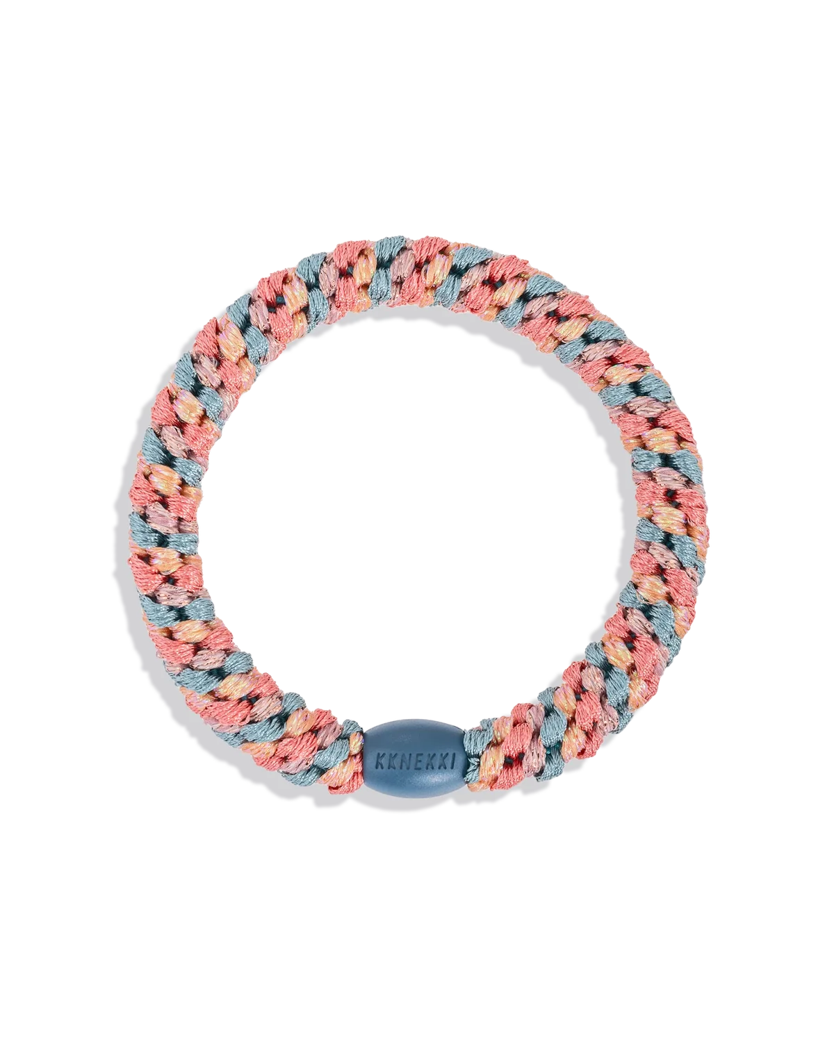 KKNEKKI Original Hair Ties: Mix Teal Pomerant Glitter