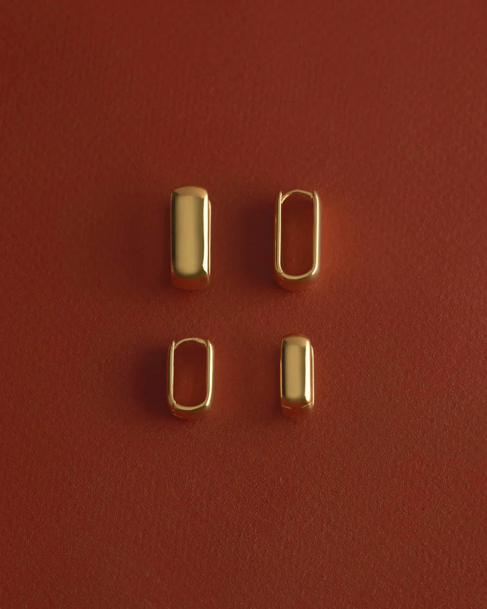 SYMPHONY HOOPS MEDIUM - Gold - Roma Gift & Gourmet