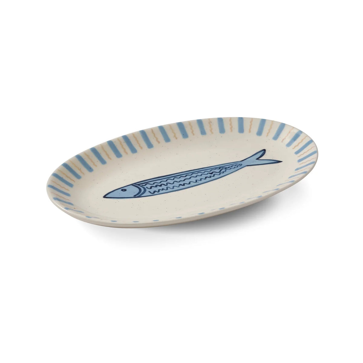 Fish Oval Plate