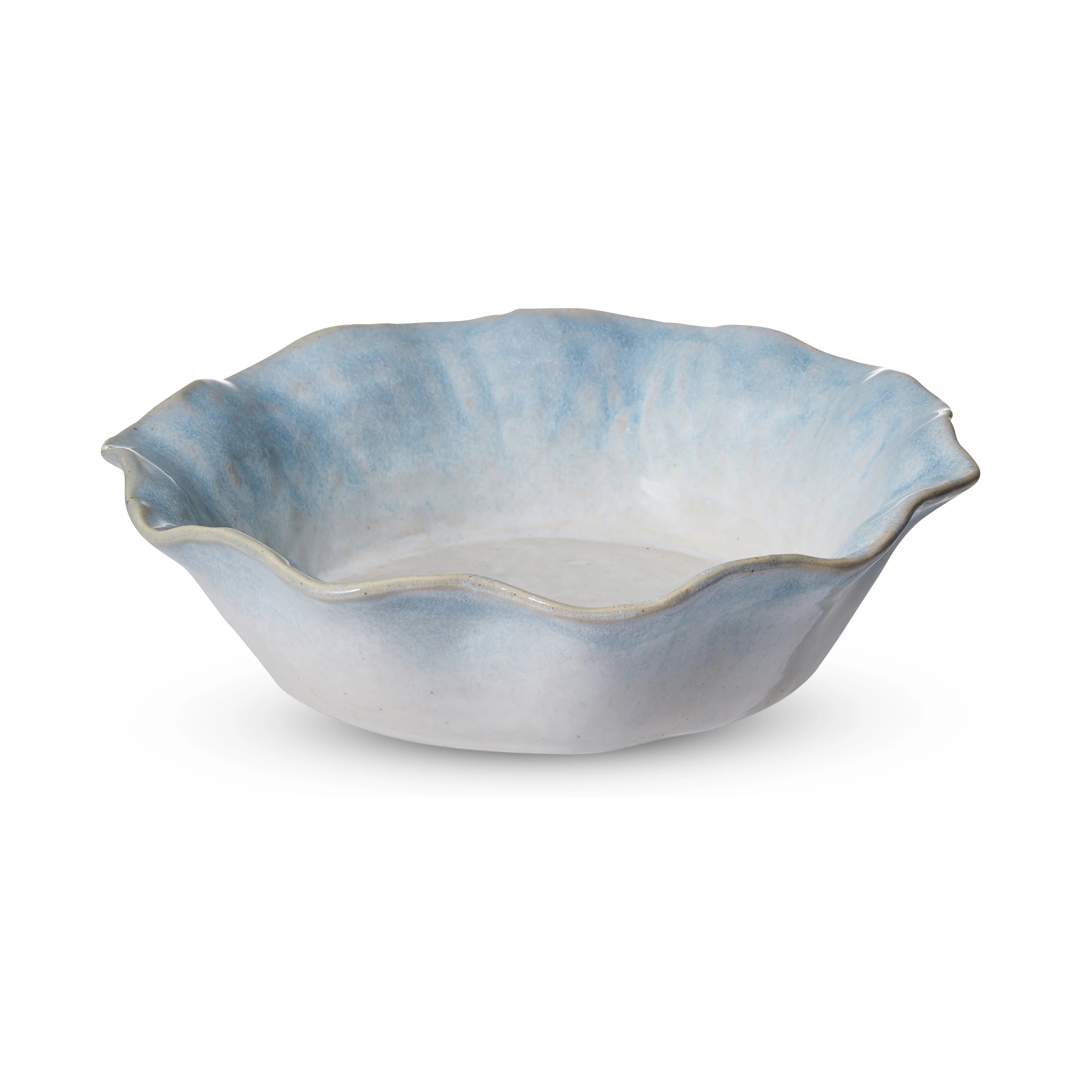 Marseille Wavy Blue Bowl - Roma Gift & Gourmet