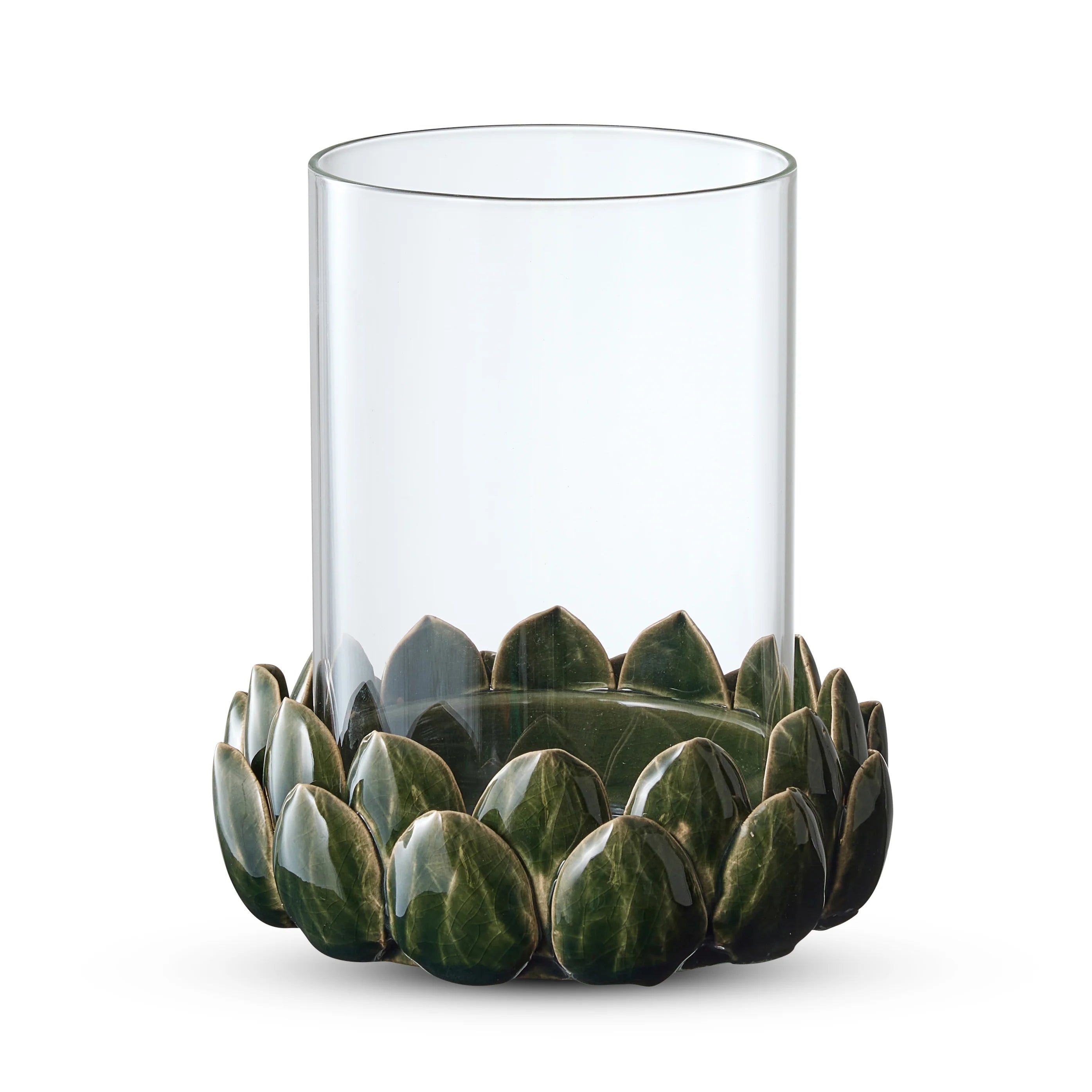 Artichoke Dark Green Hurricane Large - Roma Gift & Gourmet