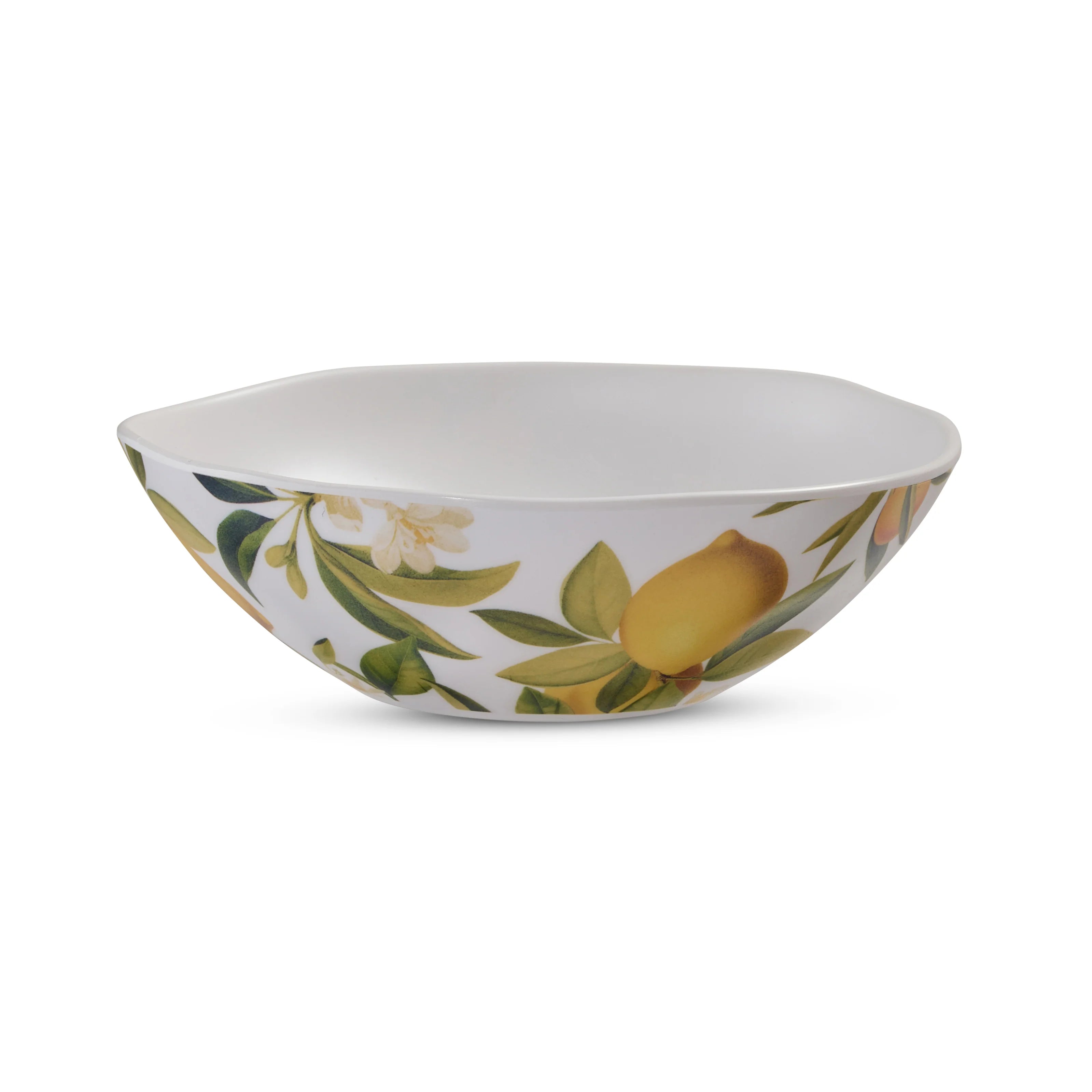 Citrus Grove Lemon Melamine Small Bowl - Roma Gift & Gourmet