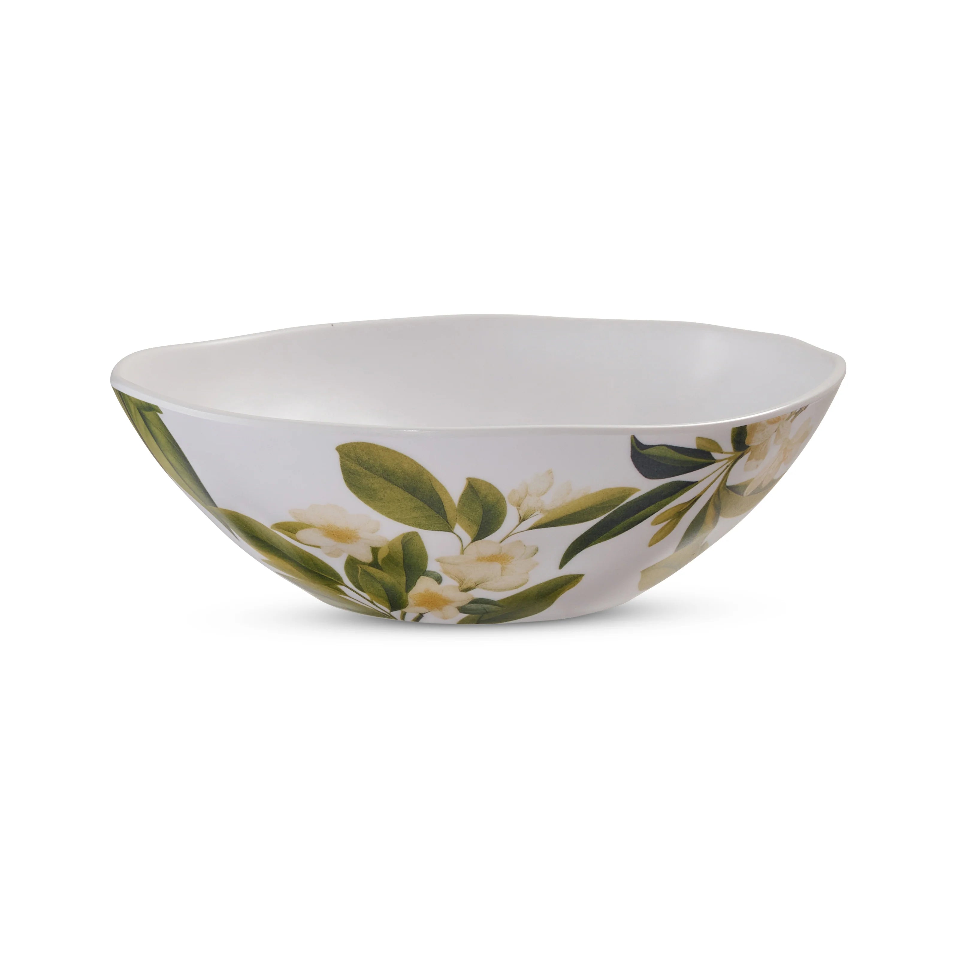 Citrus Grove Leaves Melamine Small Bowl - Roma Gift & Gourmet