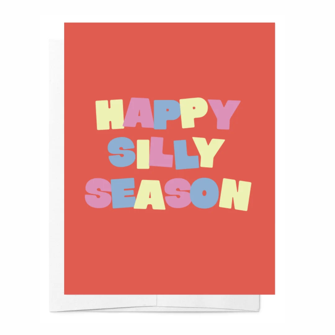 Happy Silly Season Card
