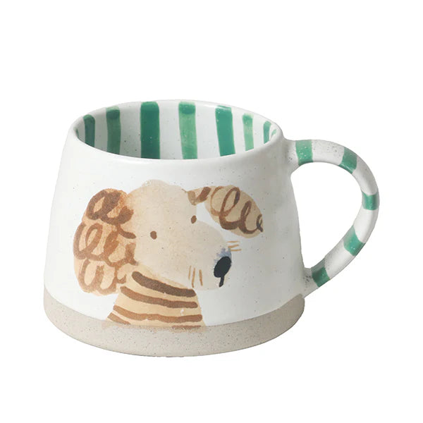 Teddy Mug / RGA x Carolyn Gavin 4 Dogs & a Cat - Roma Gift & Gourmet