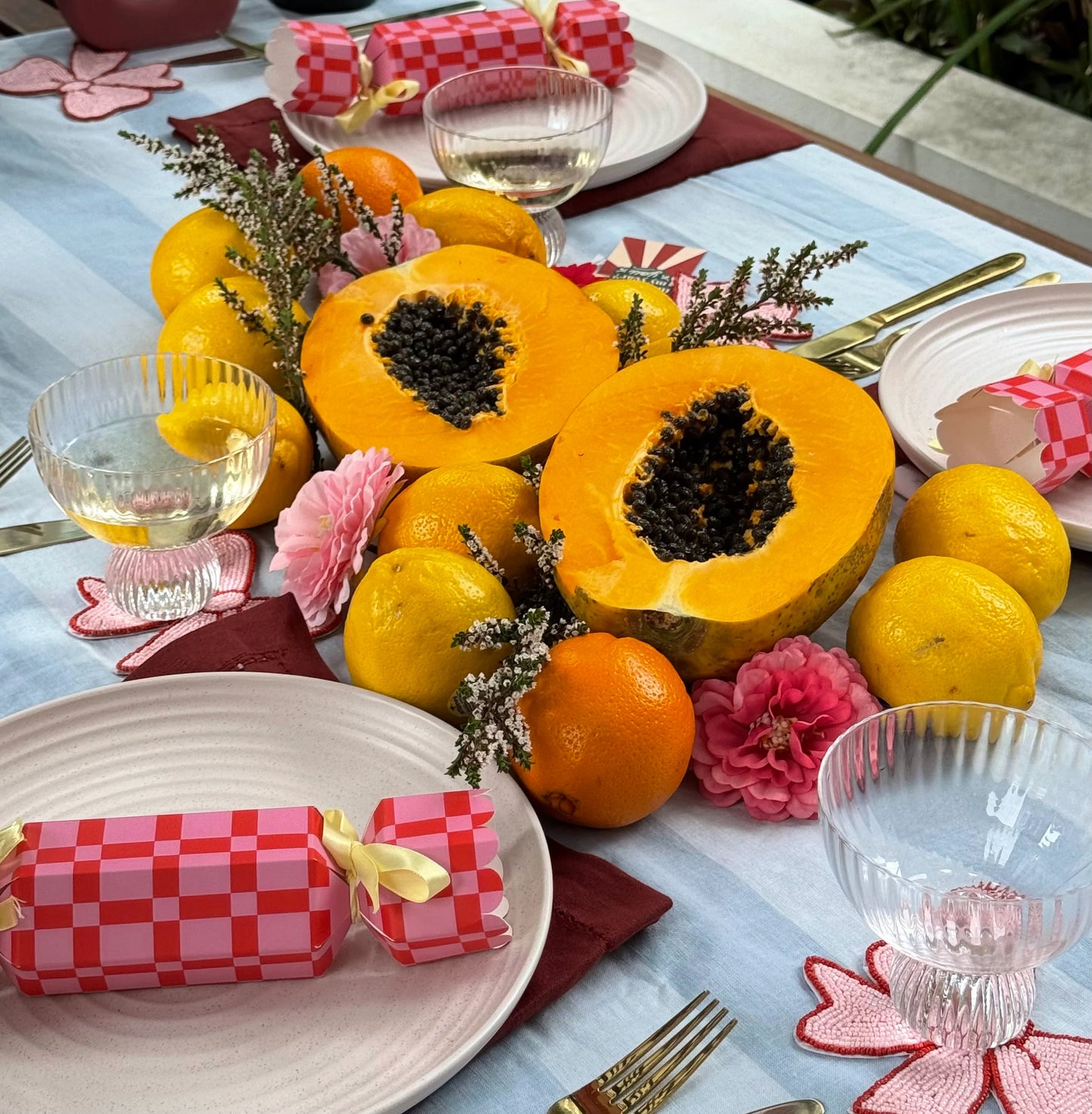 Bon Bons (Red and Pink)