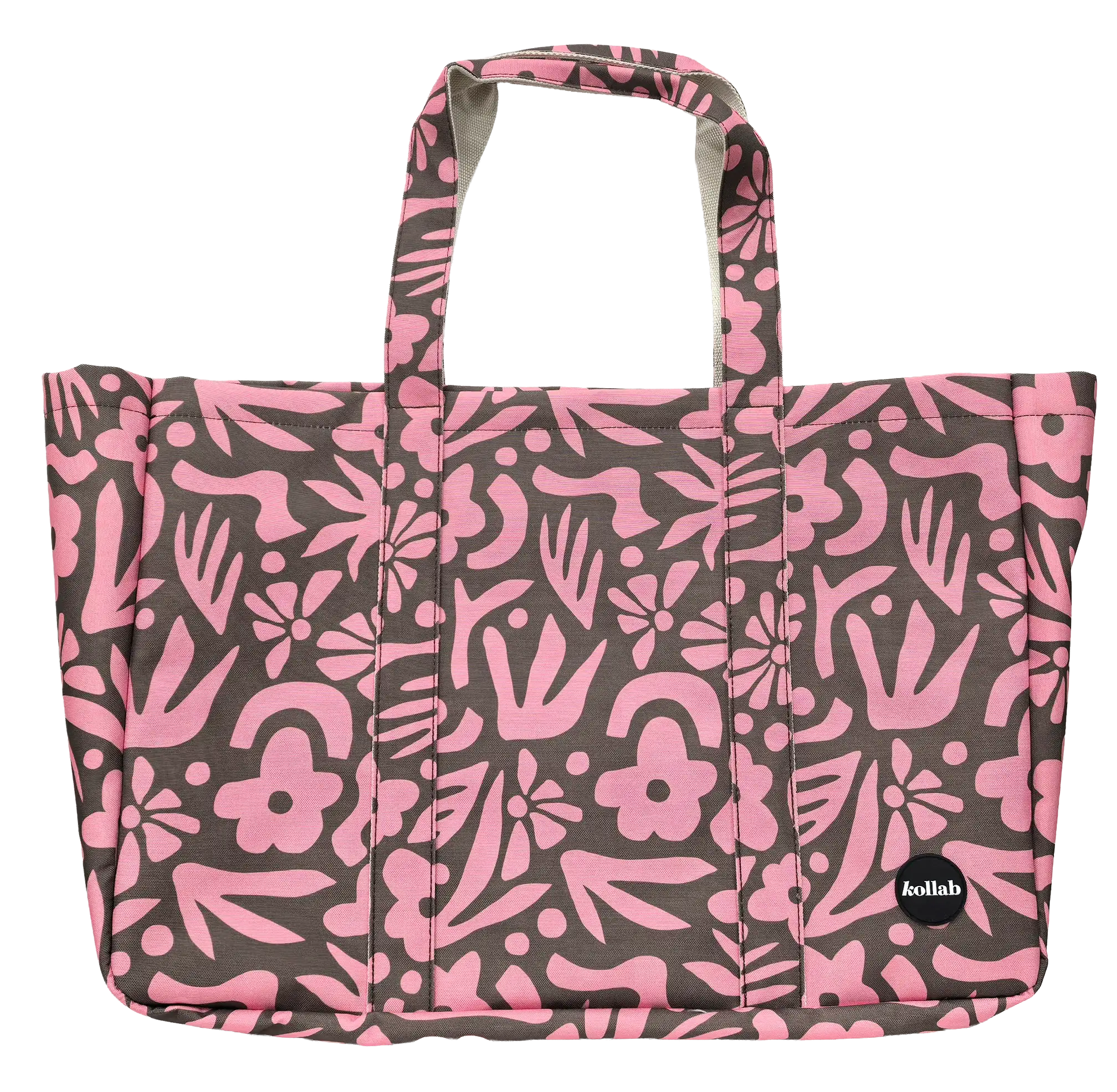 Carryall Cargo Bag Peach Bloom - Roma Gift & Gourmet