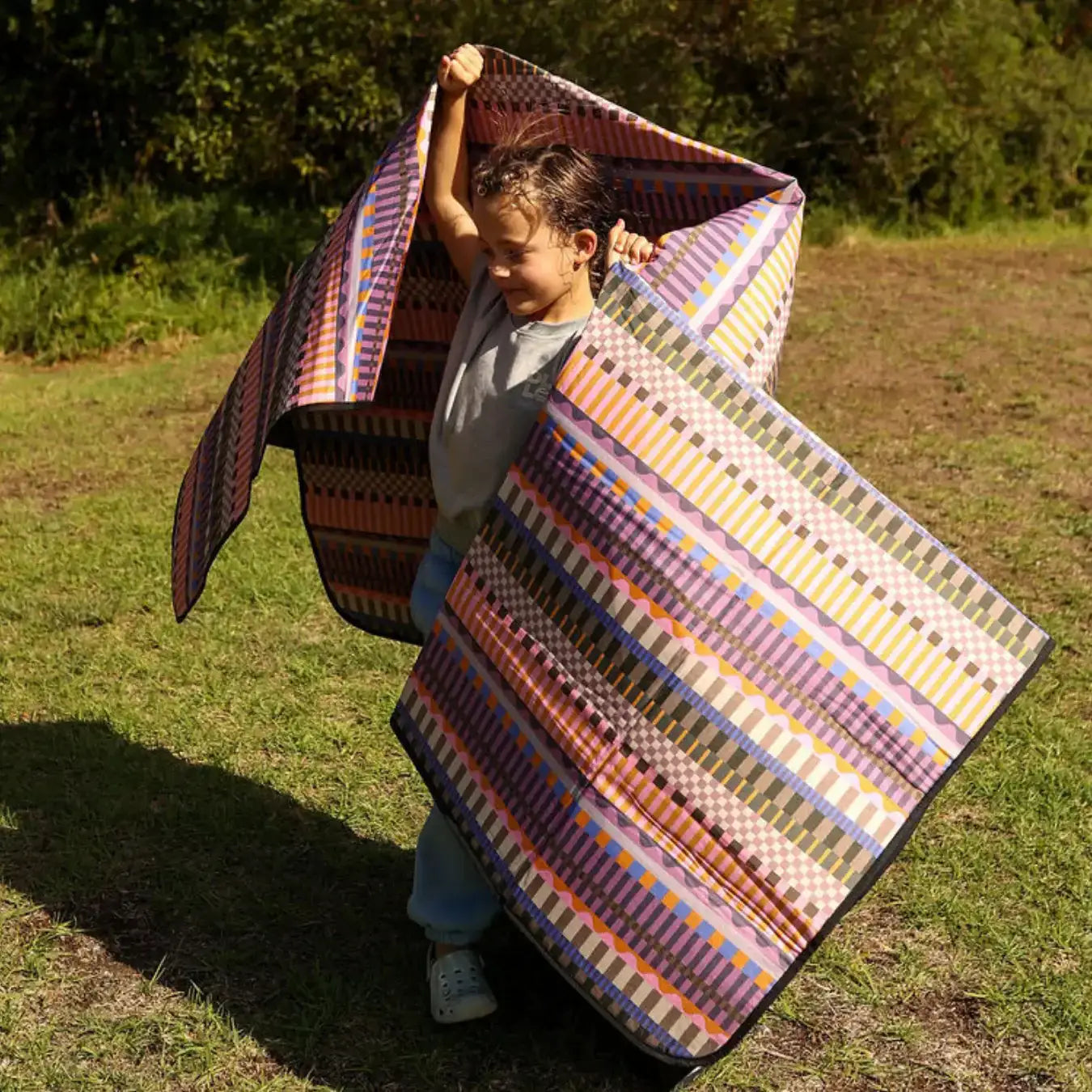 Picnic Mat Carnival Stripe - Roma Gift & Gourmet
