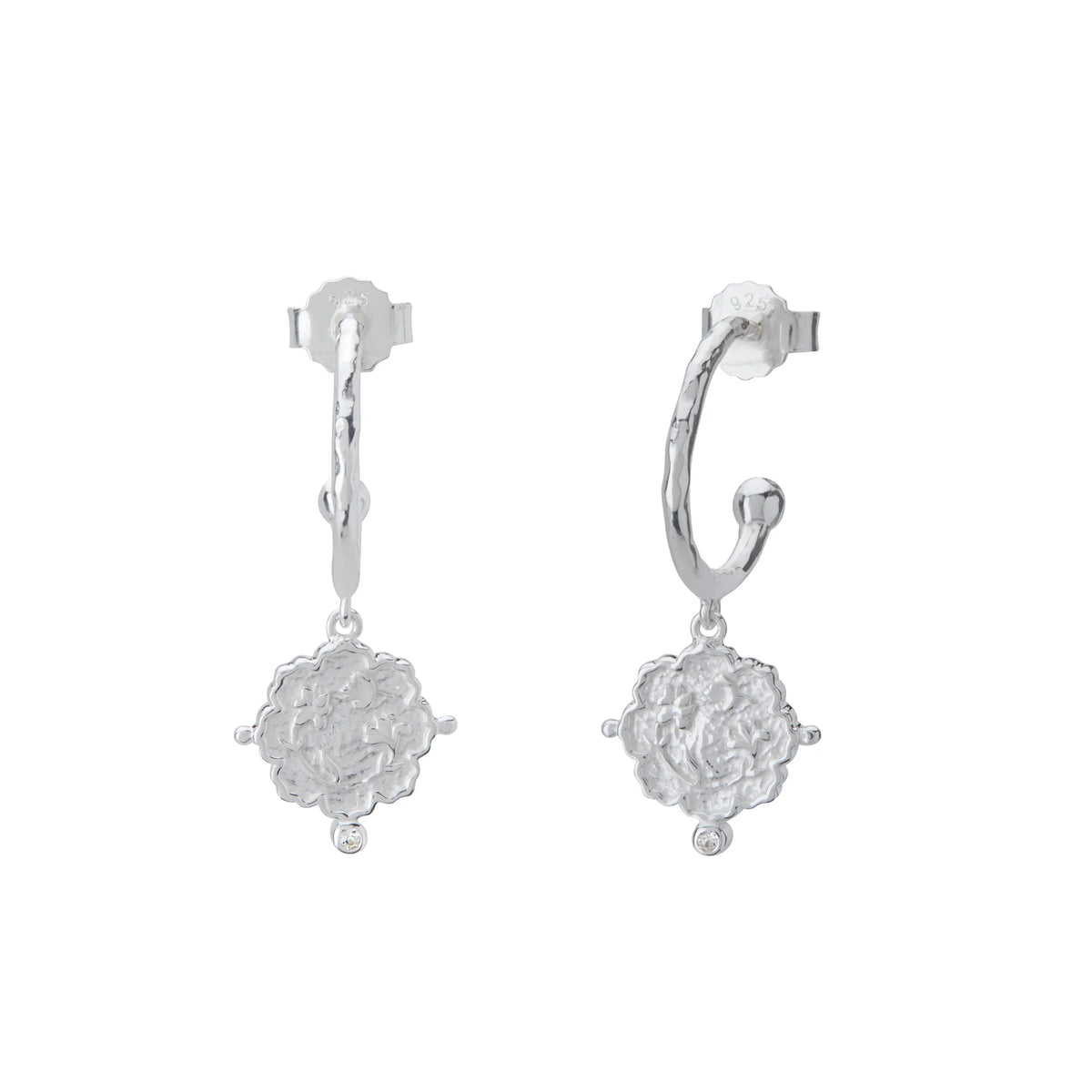 Loved Always Hoop Earring
