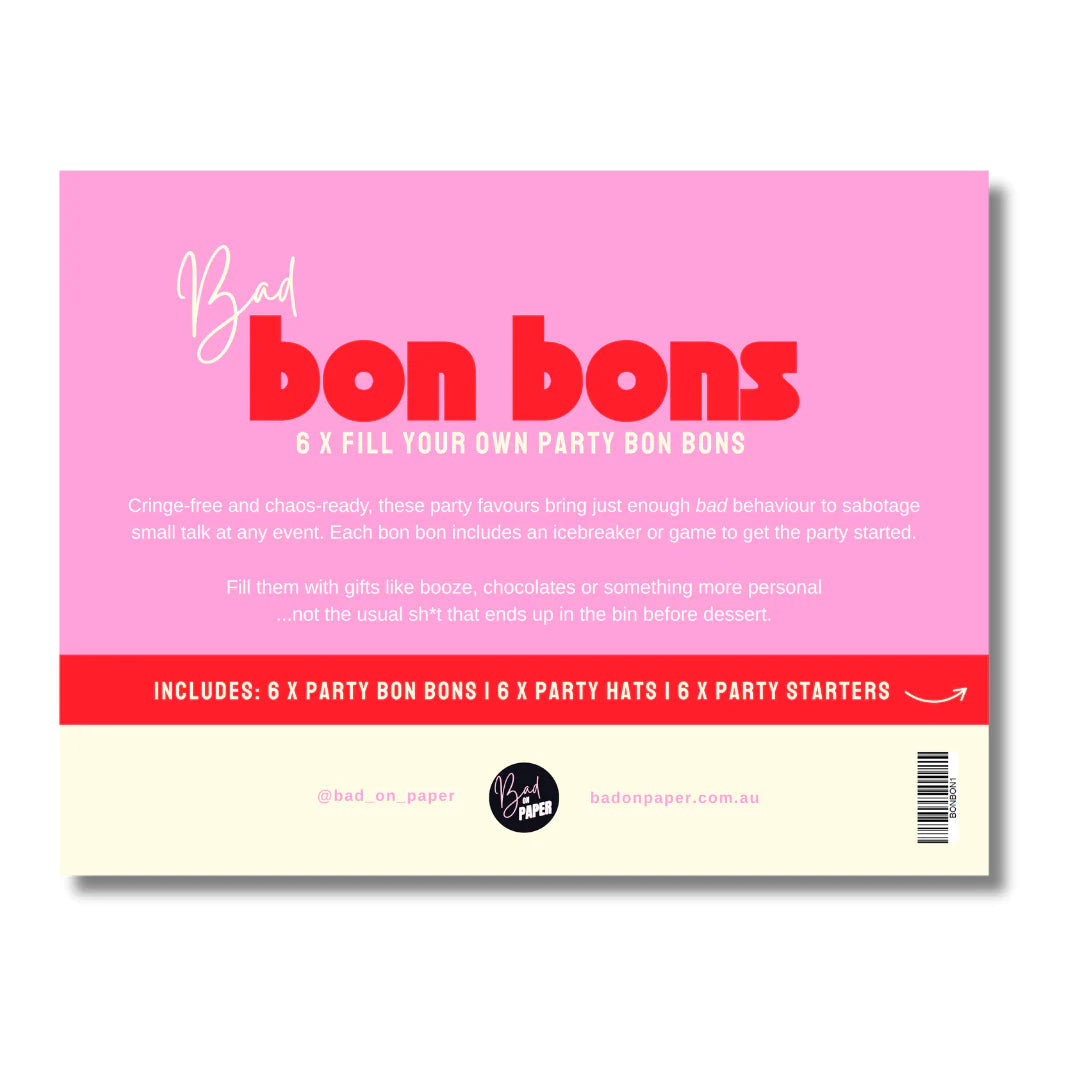 Bon Bons (Red and Pink)