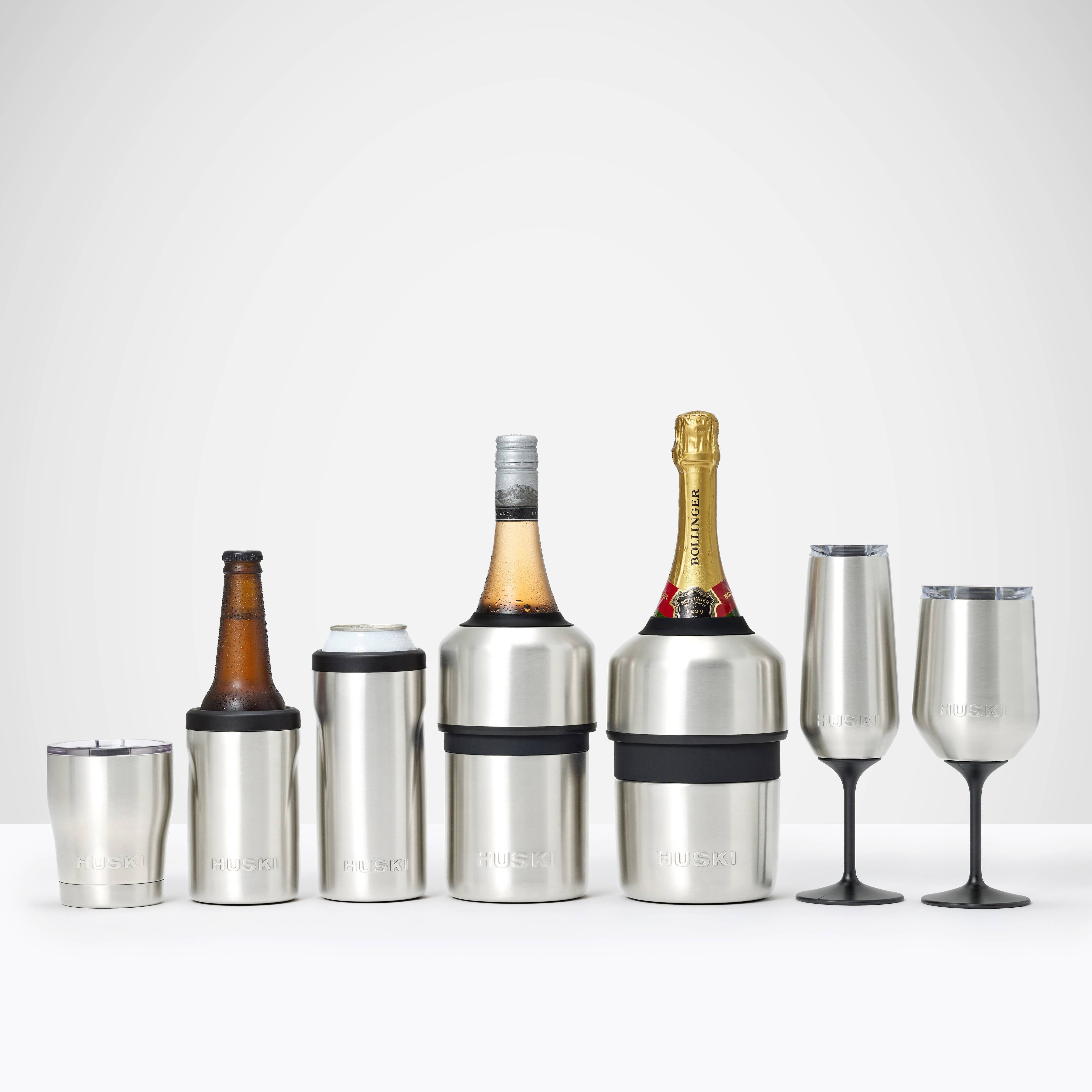 Huski Wine Cooler - Black - Roma Gift & Gourmet