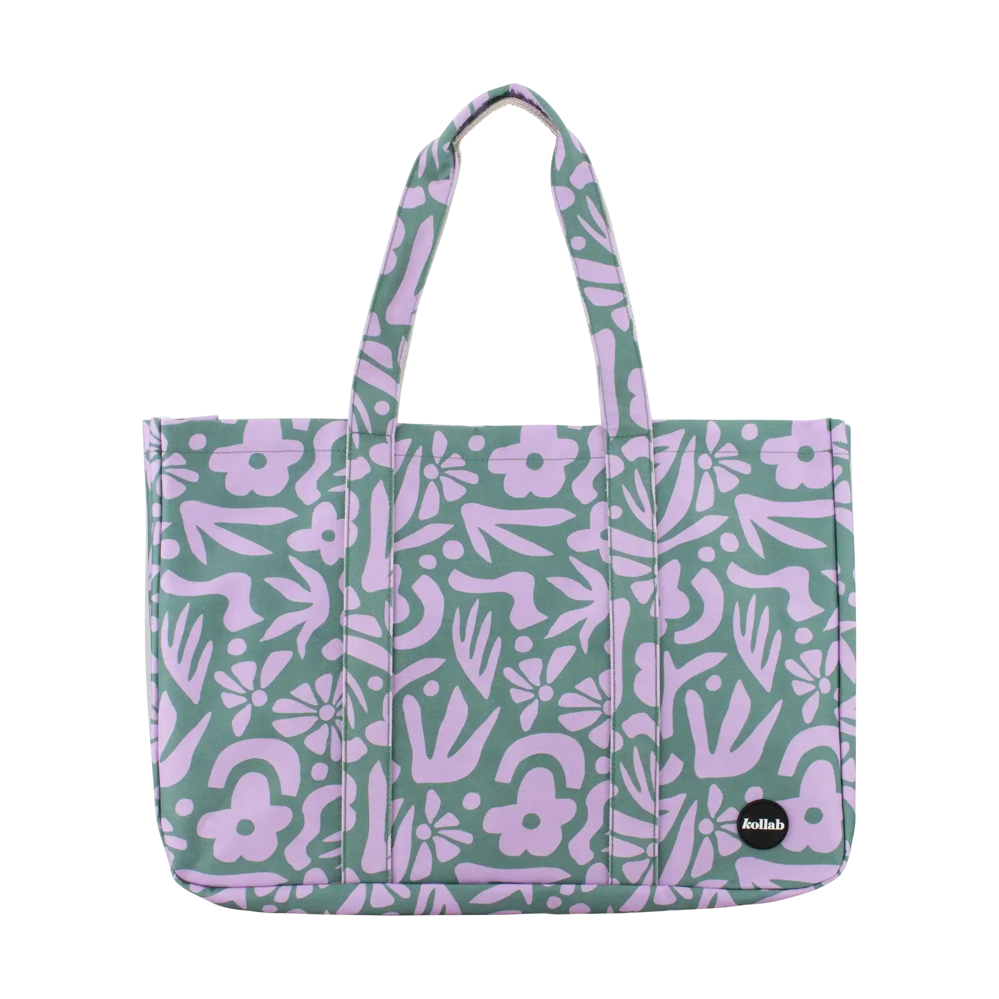 Carryall Cargo Bag Lavender Bloom - Roma Gift & Gourmet