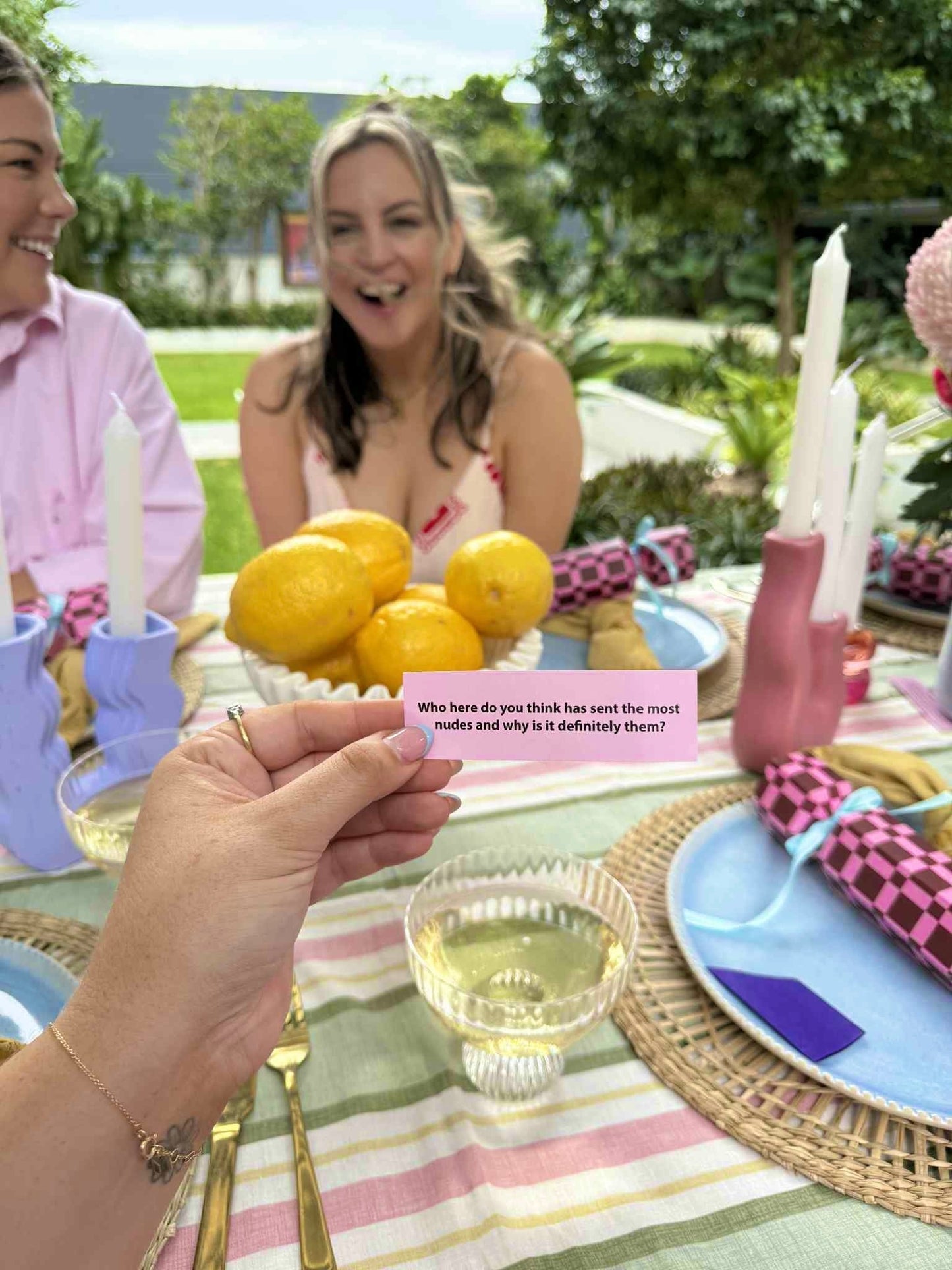 Bon Bons (Pink and Brown)