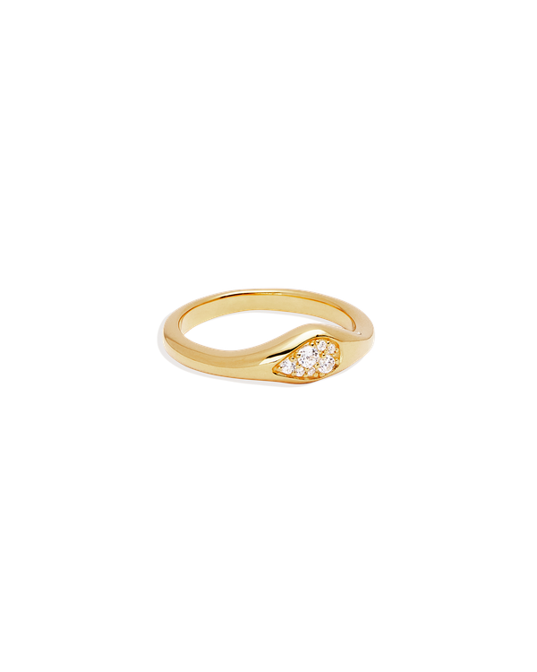 Gold Ocean Mist Ring