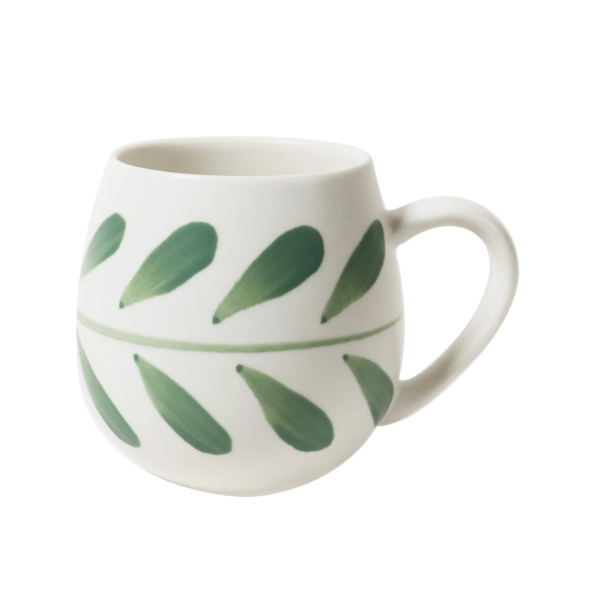 Mug 4PK - Olive Brush Hug Me - Roma Gift & Gourmet