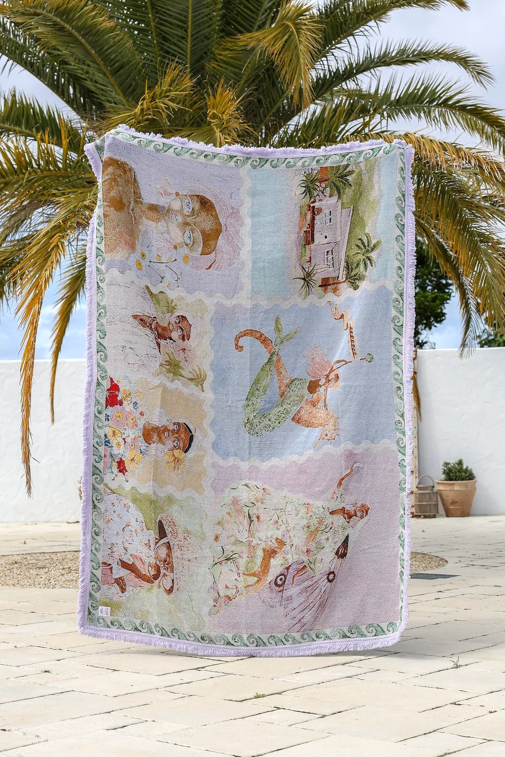 Summer Dream Throw - Roma Gift & Gourmet
