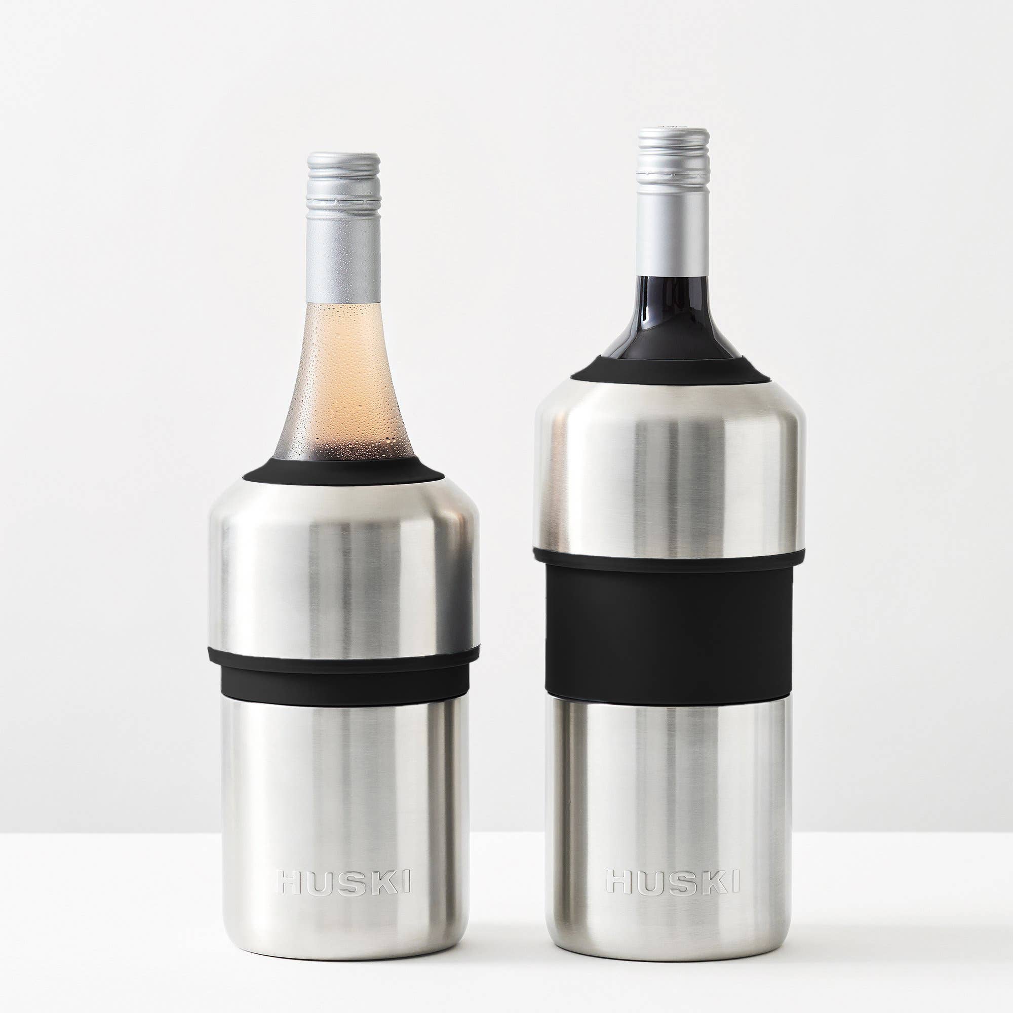 Huski Wine Cooler - Powder Pink - Roma Gift & Gourmet