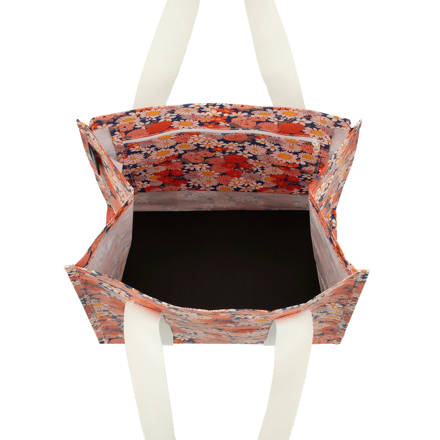 Market Bag Field of Flowers