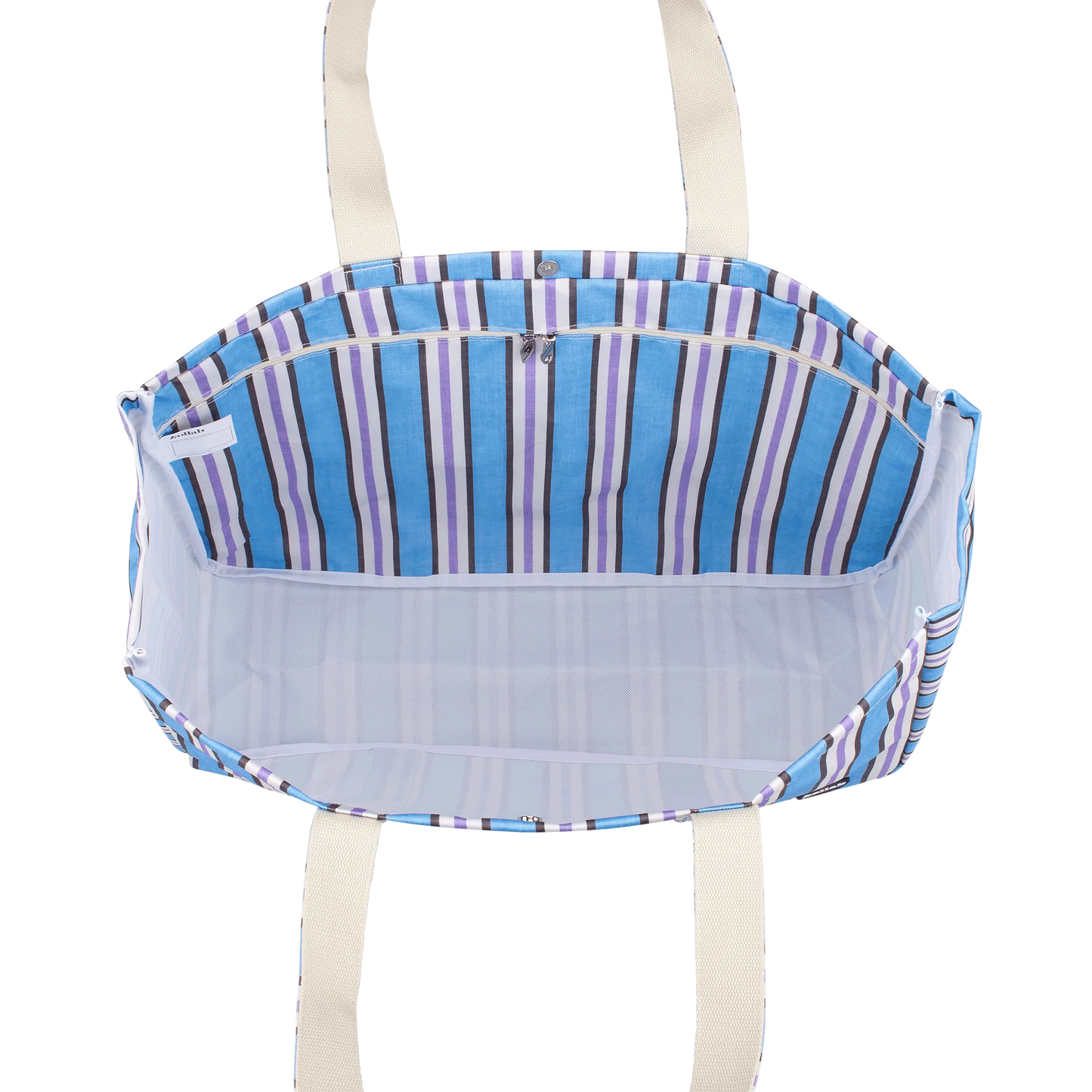 Carryall Cargo Choc Blue Stripe