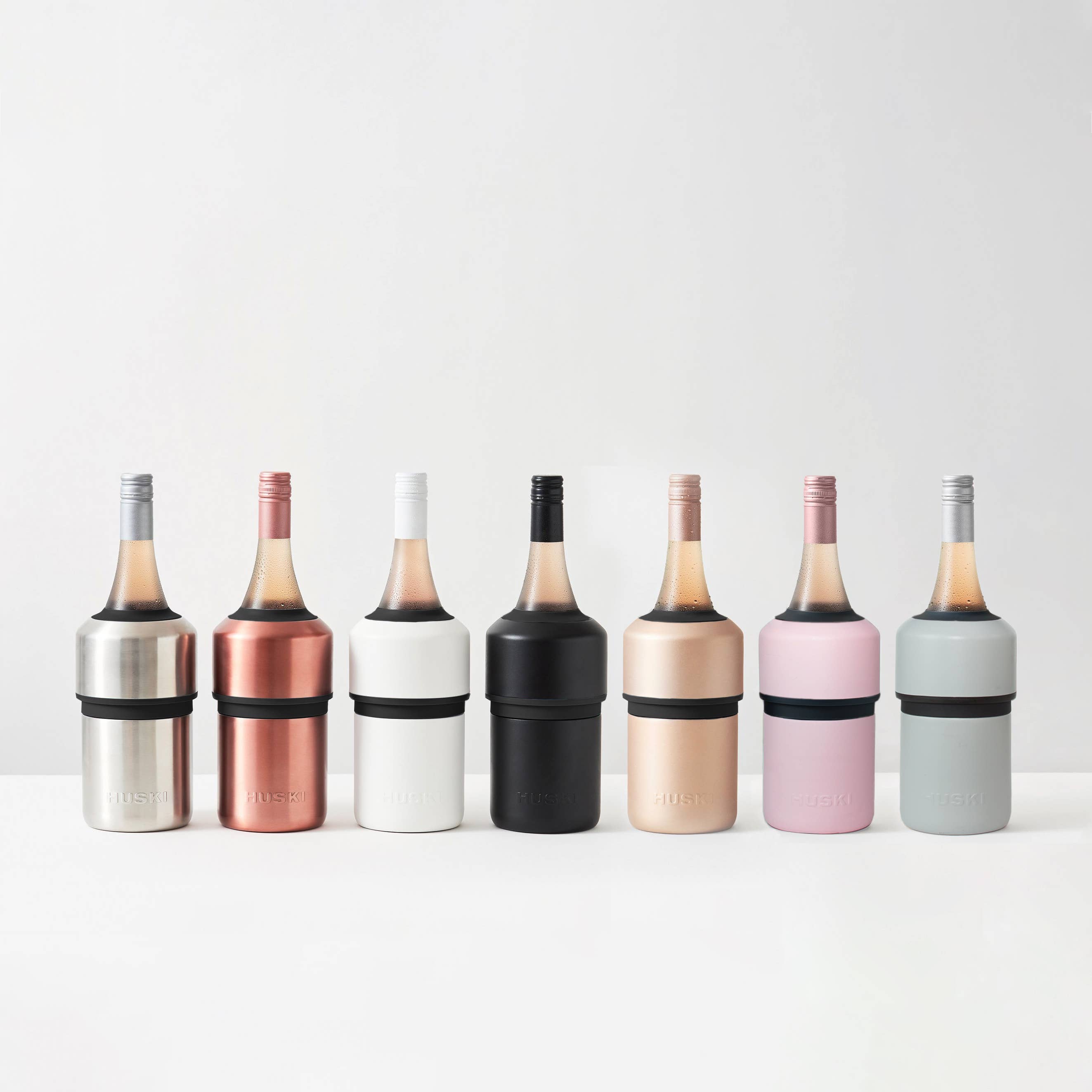 Huski Wine Cooler - Powder Pink - Roma Gift & Gourmet