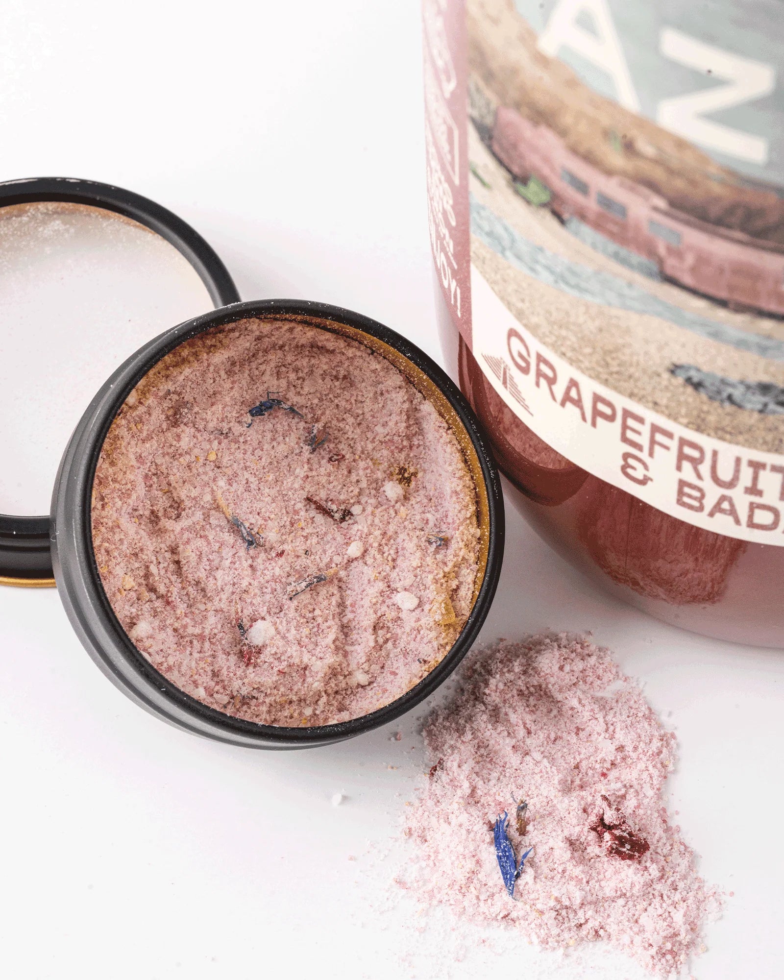 Azteca Grapefruit & Hibiscus Margarita Miss & Badass Salts