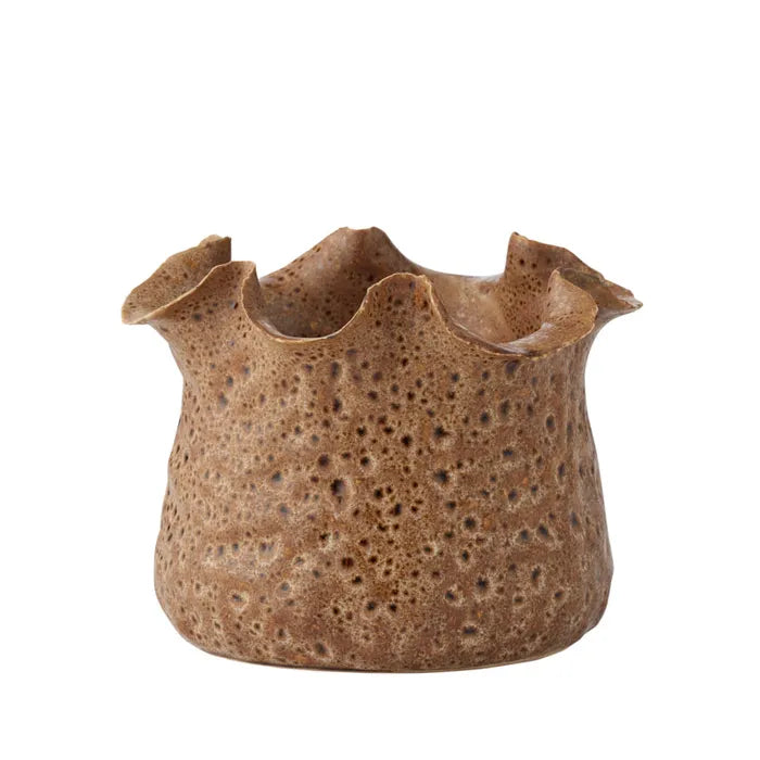 Amelia Ceramic Pot Cocoa - Roma Gift & Gourmet