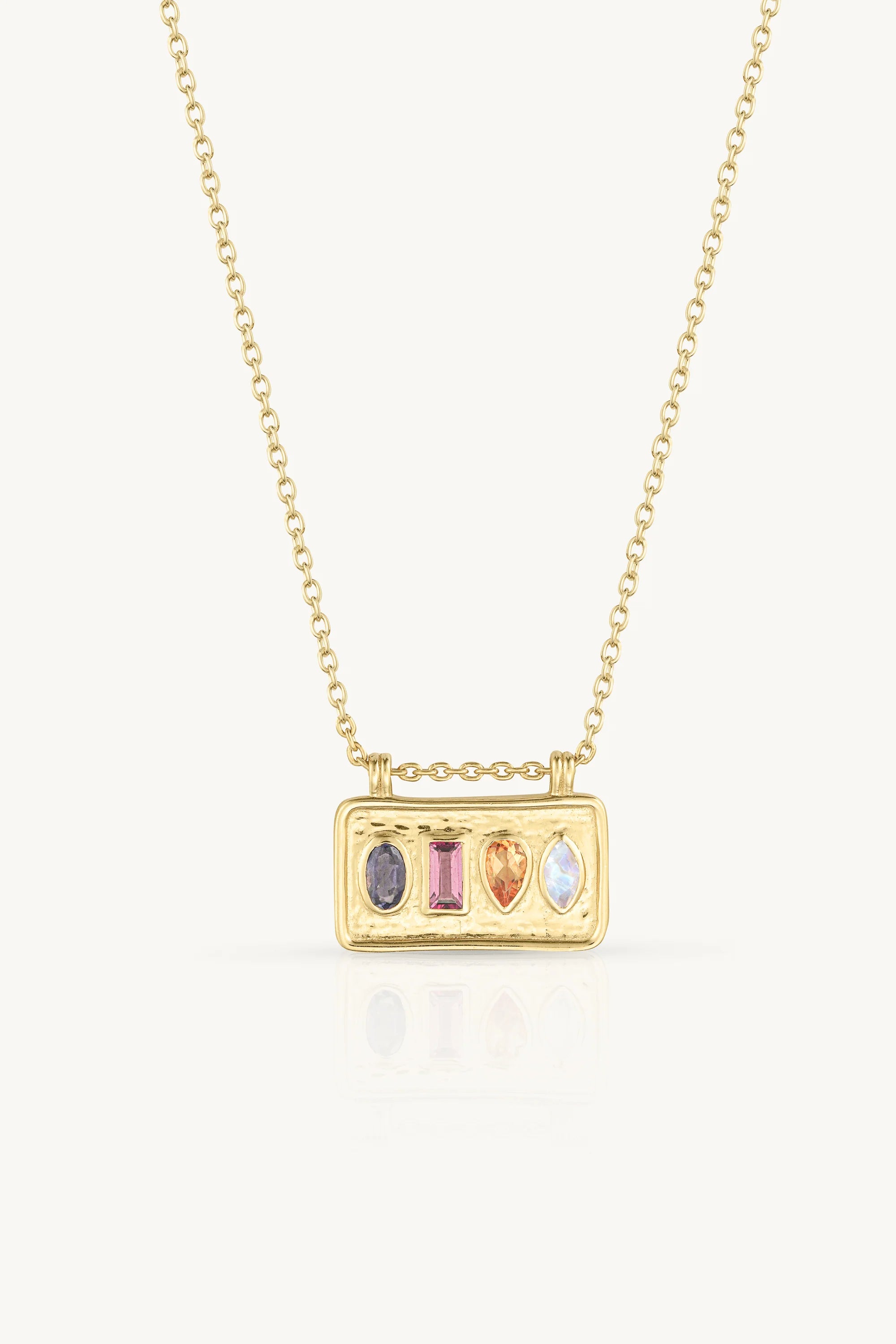 The Amulet Gold Necklace