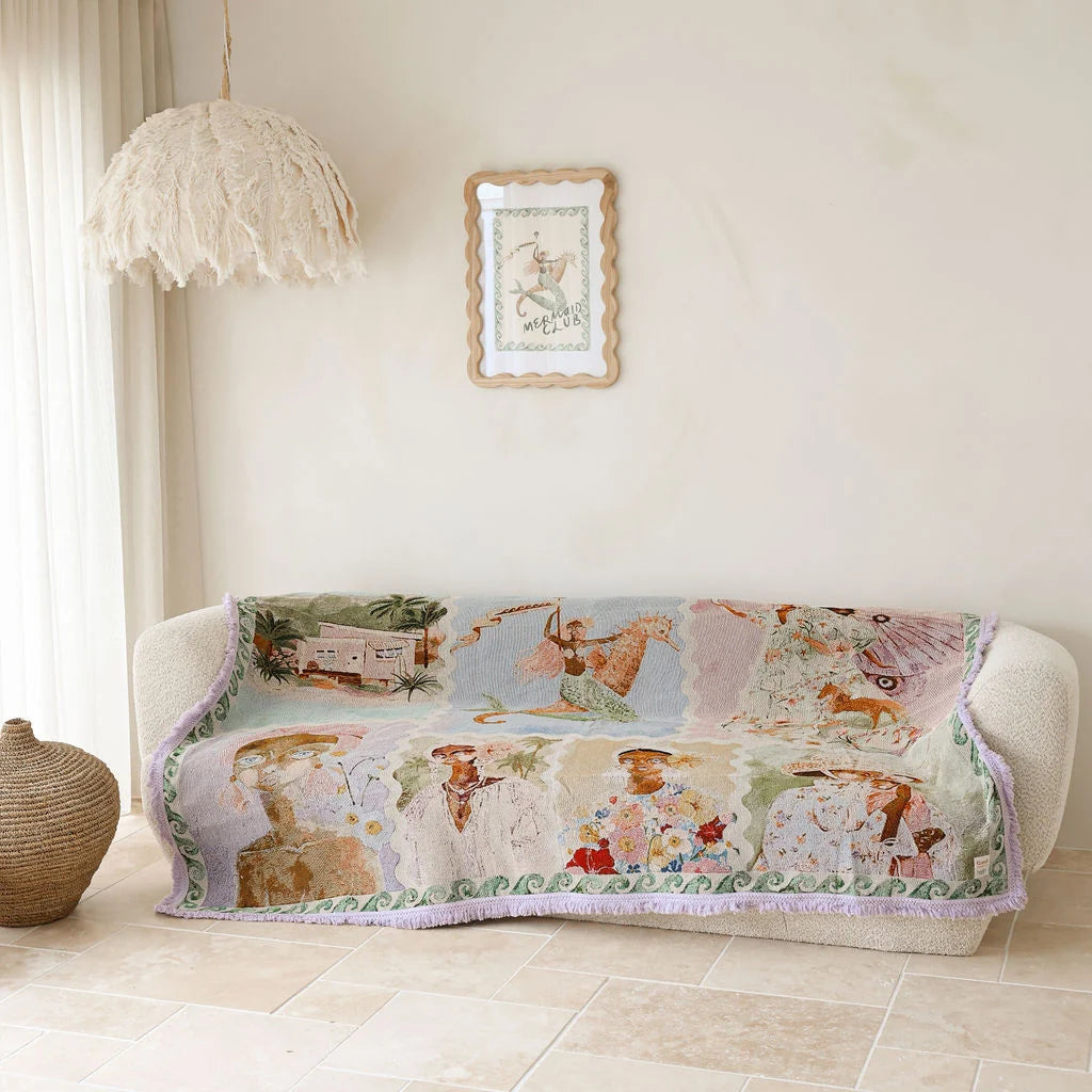 Summer Dream Throw - Roma Gift & Gourmet