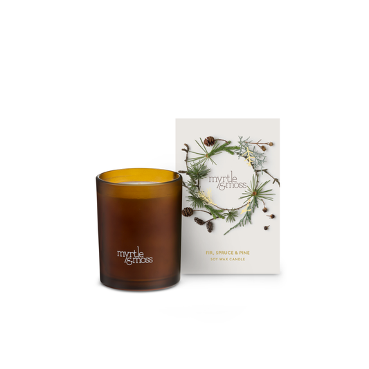 'Fir, Pine & Spruce' Christmas Candle