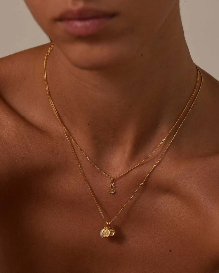 LILAC SKIES CHARM (18K GOLD VERMEIL) - Roma Gift & Gourmet