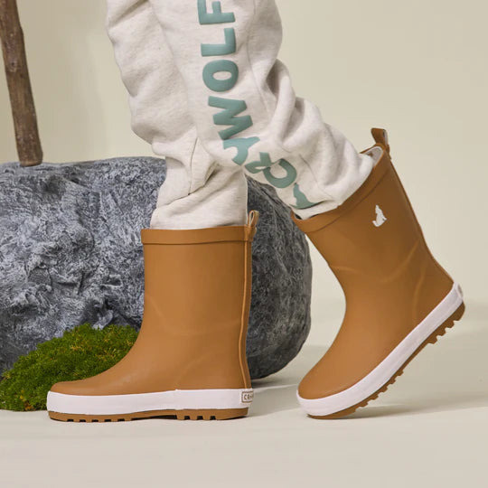 RAINBOOTS - Tan