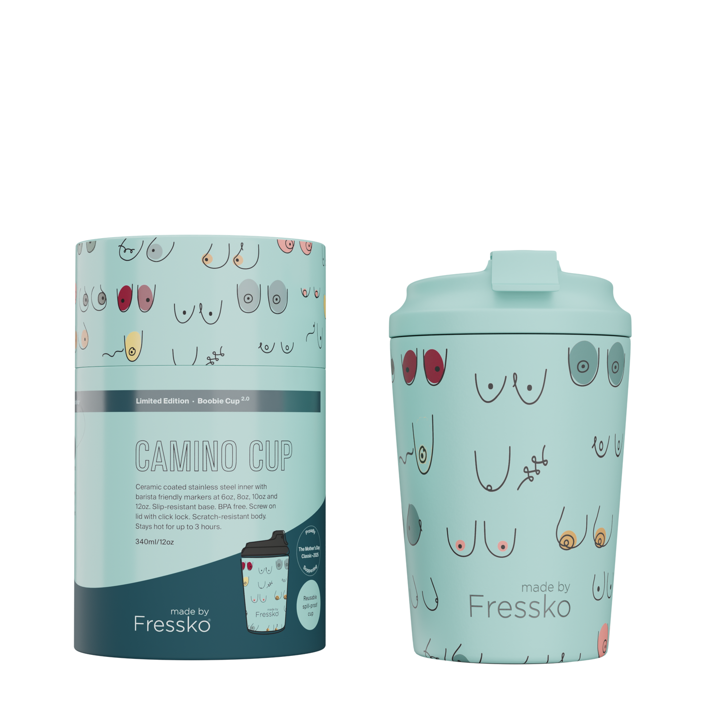 Ceramic Camino 12oz