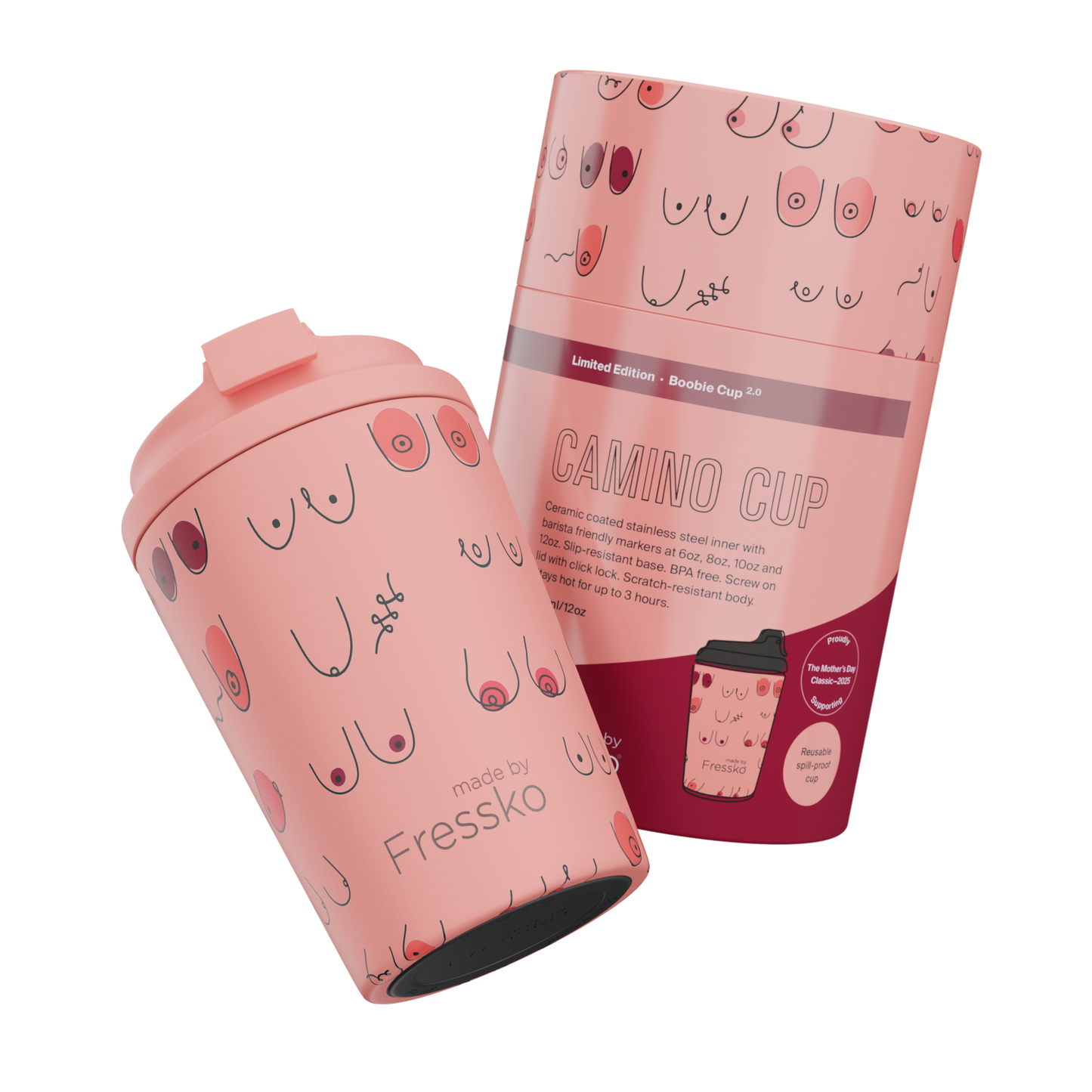 Ceramic Camino 12oz