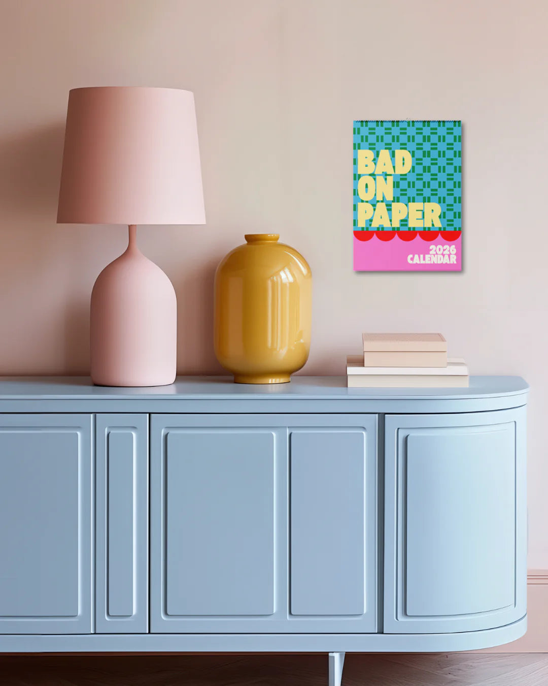 2026 Calendar (Spiral 21cm x 29.7cm)