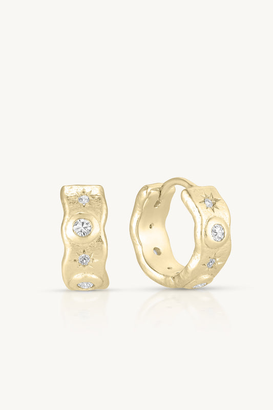 Toni May Cosmic Hoops