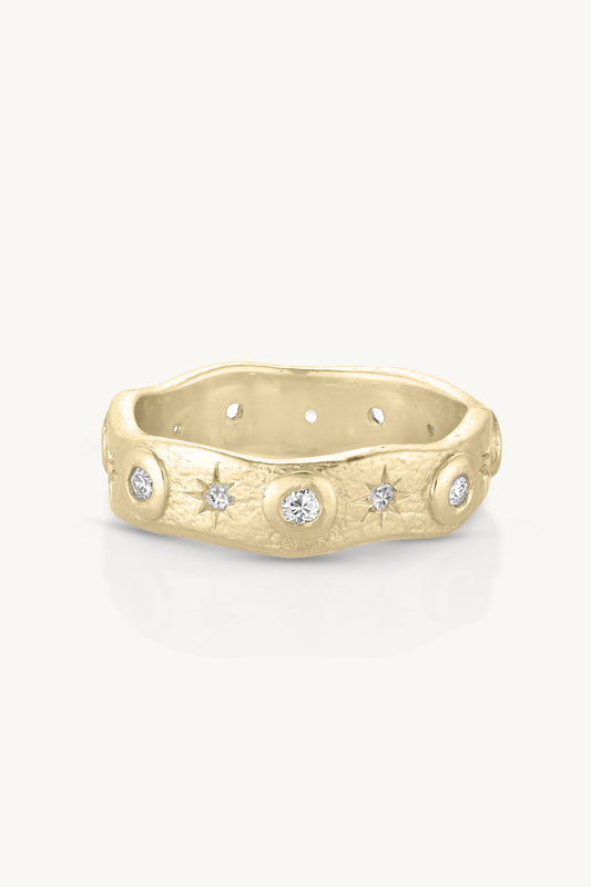 Toni May Cosmic Ring