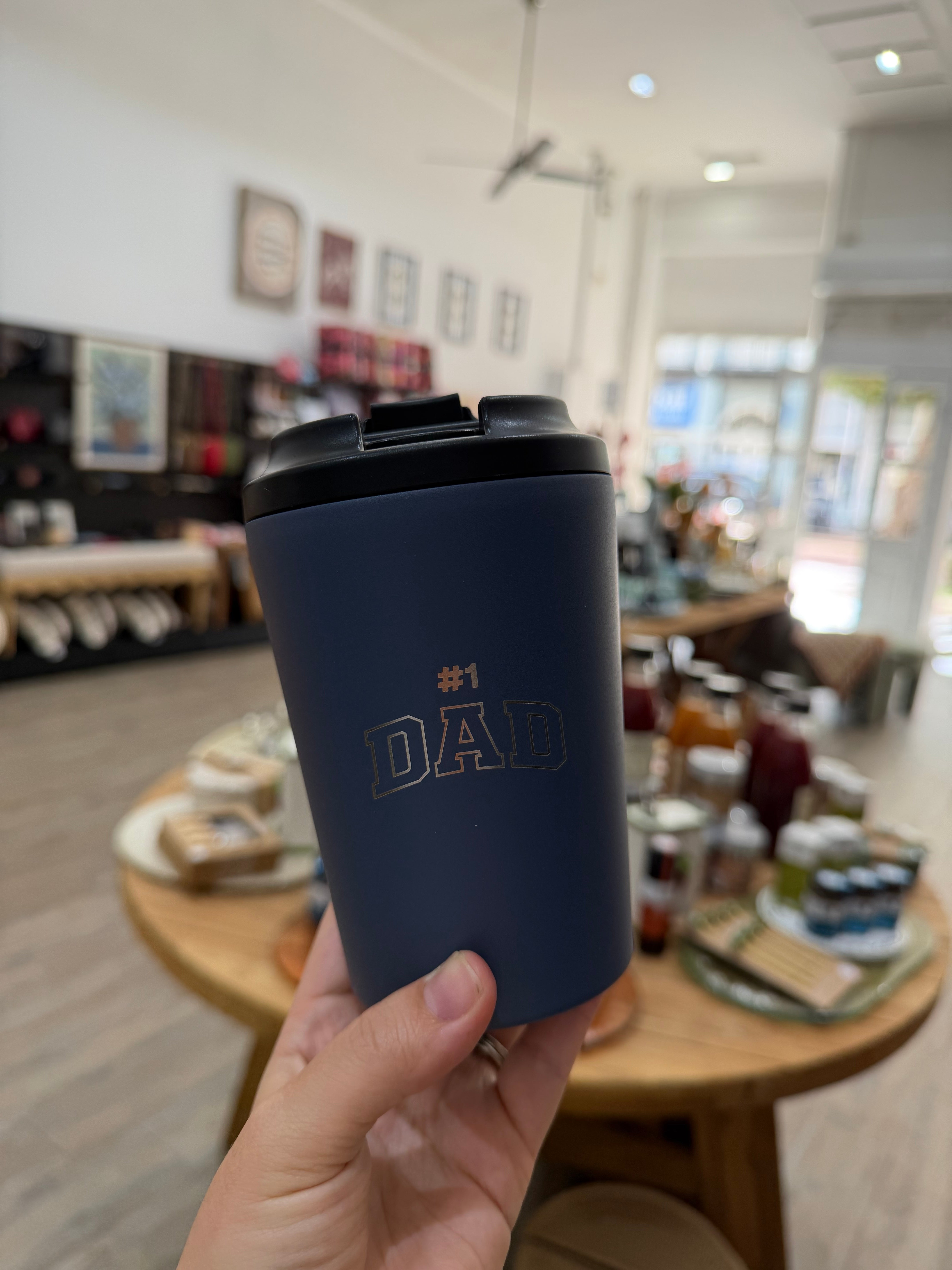Made By Fressko - Father's Day #1 DAD Camino Ceramic Reusable Cup | 12oz/340ml
