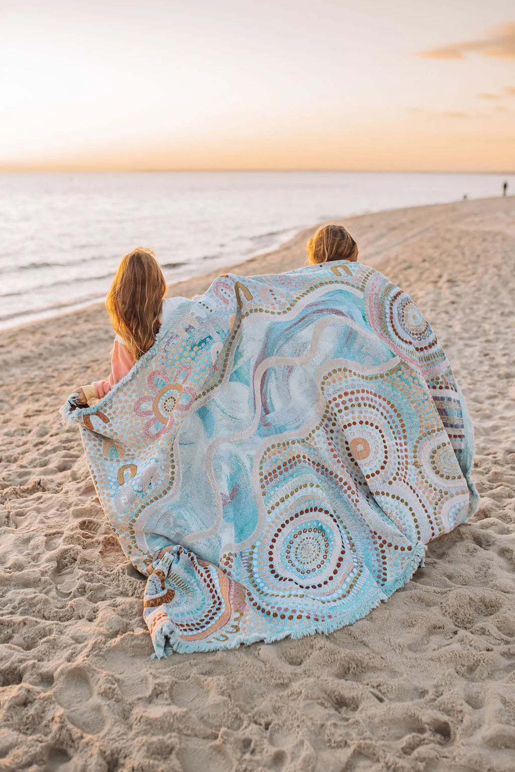 Blue Ocean Throw - Roma Gift & Gourmet