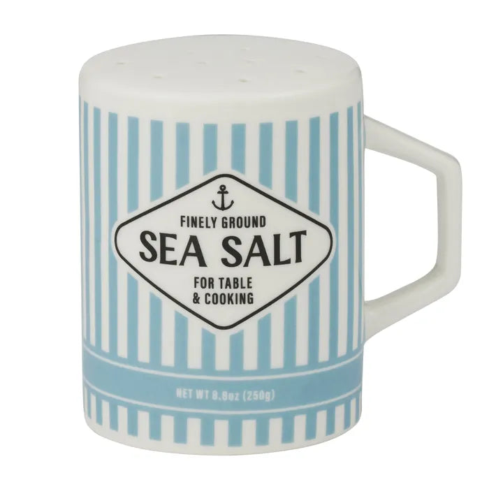 Deli Ceramic Salt Shaker Blue